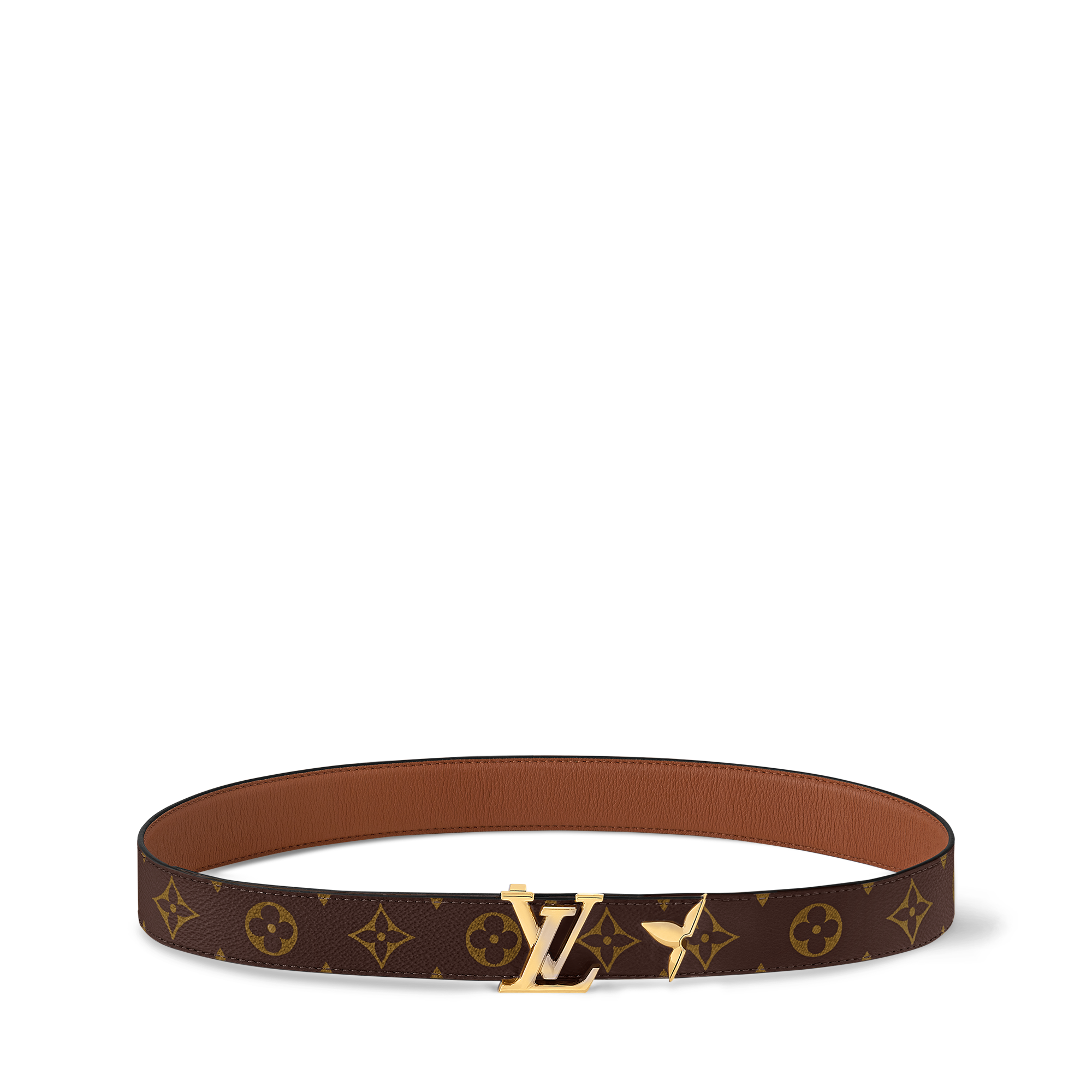 Pretty LV 30mm Reversible Belt Monogram Canvas in Women