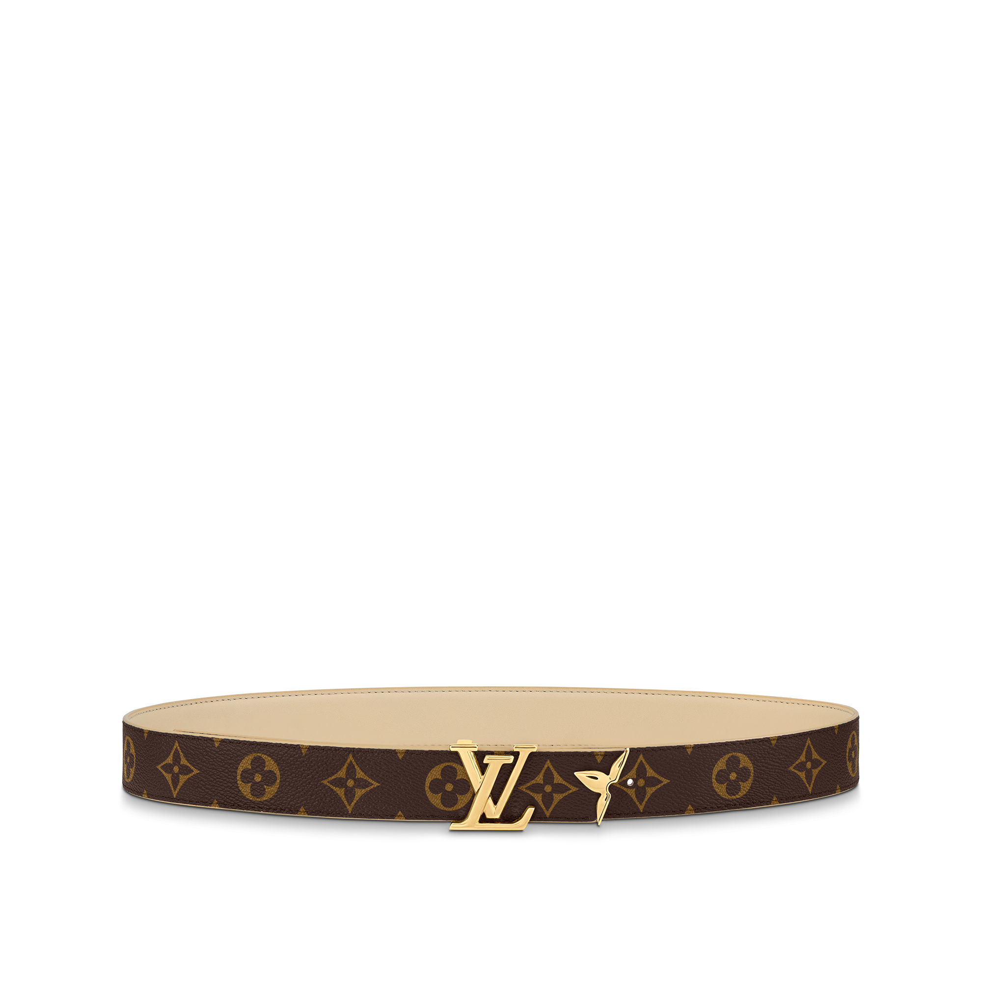 Pretty LV 30mm Reversible Belt Monogram Canvas in Women