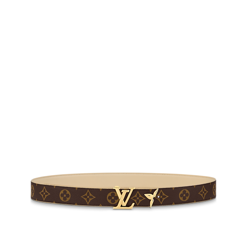 Pretty LV 30mm Reversible Belt Monogram Canvas in Women's Accessories Belts collections by Louis Vuitton (Product zoom)