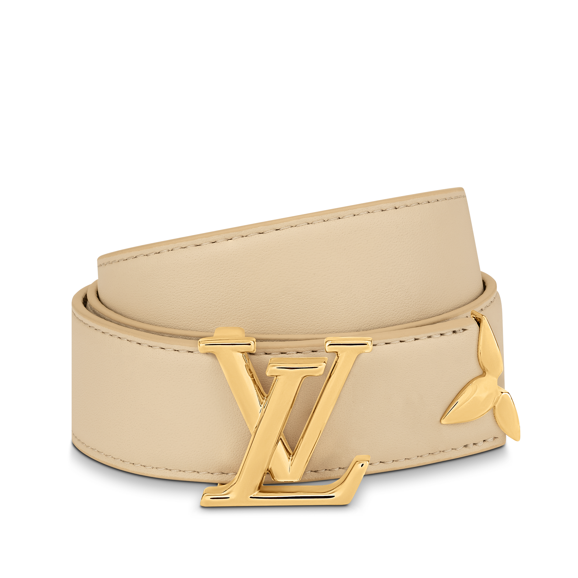 Pretty LV 30mm Reversible Belt Monogram Canvas in Women