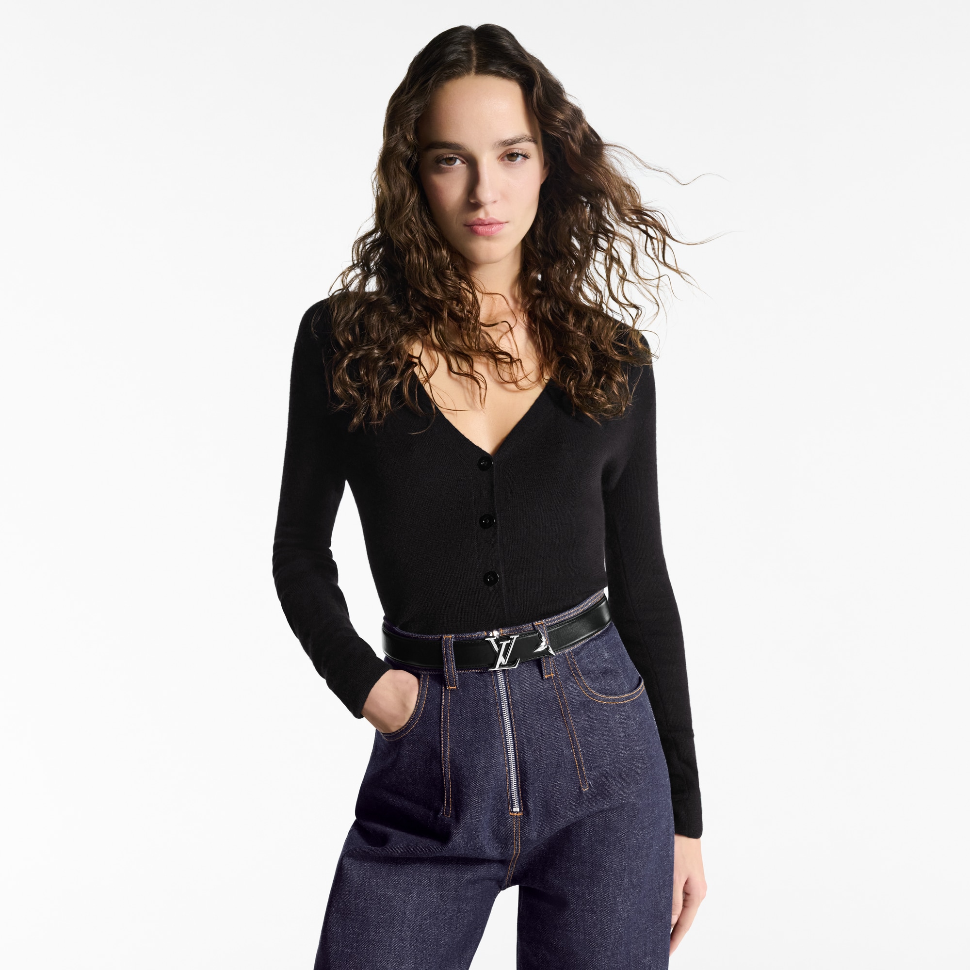 Pretty LV 30mm Reversible Belt Monogram Canvas in Women