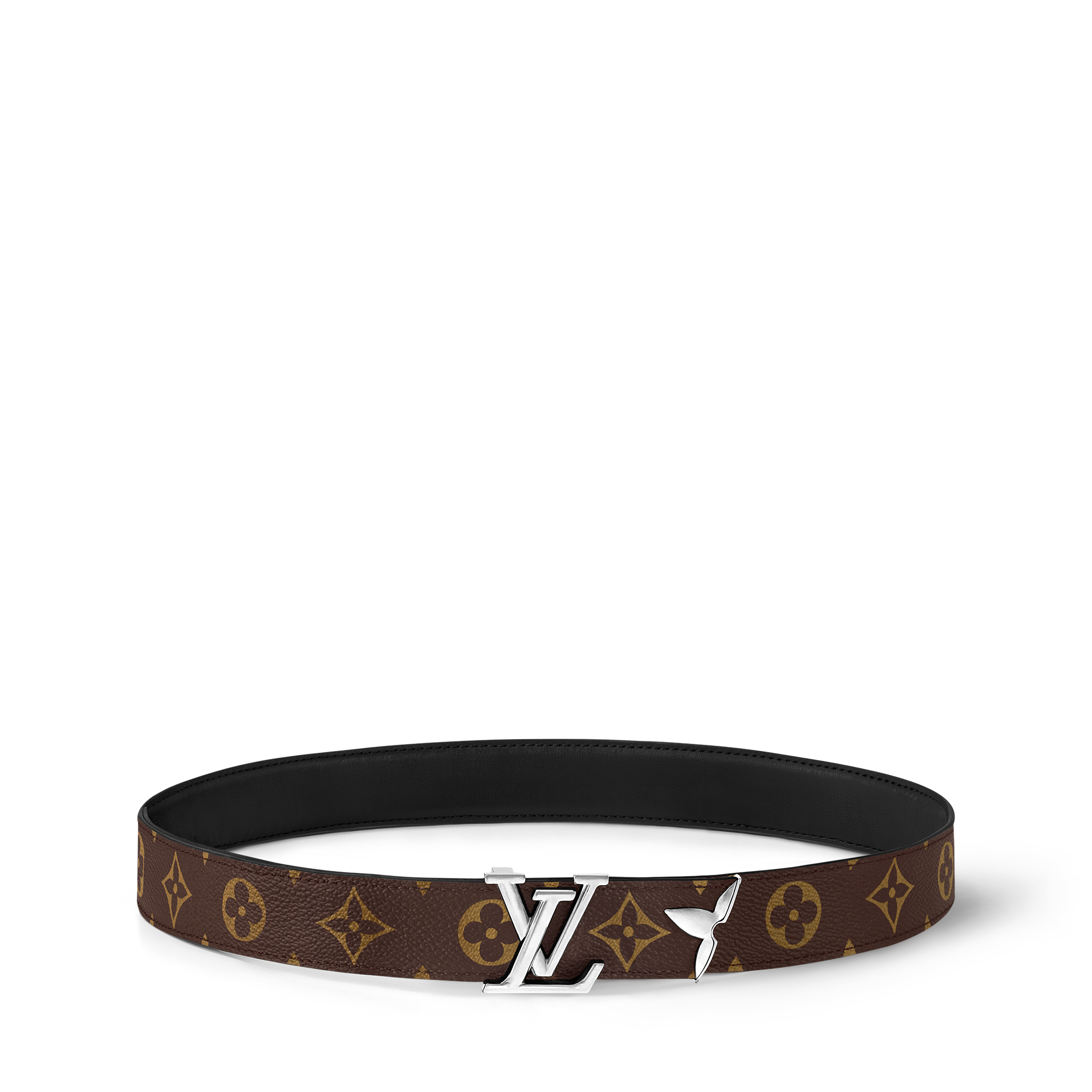 Pretty LV 30mm Reversible Belt Monogram Canvas in Women