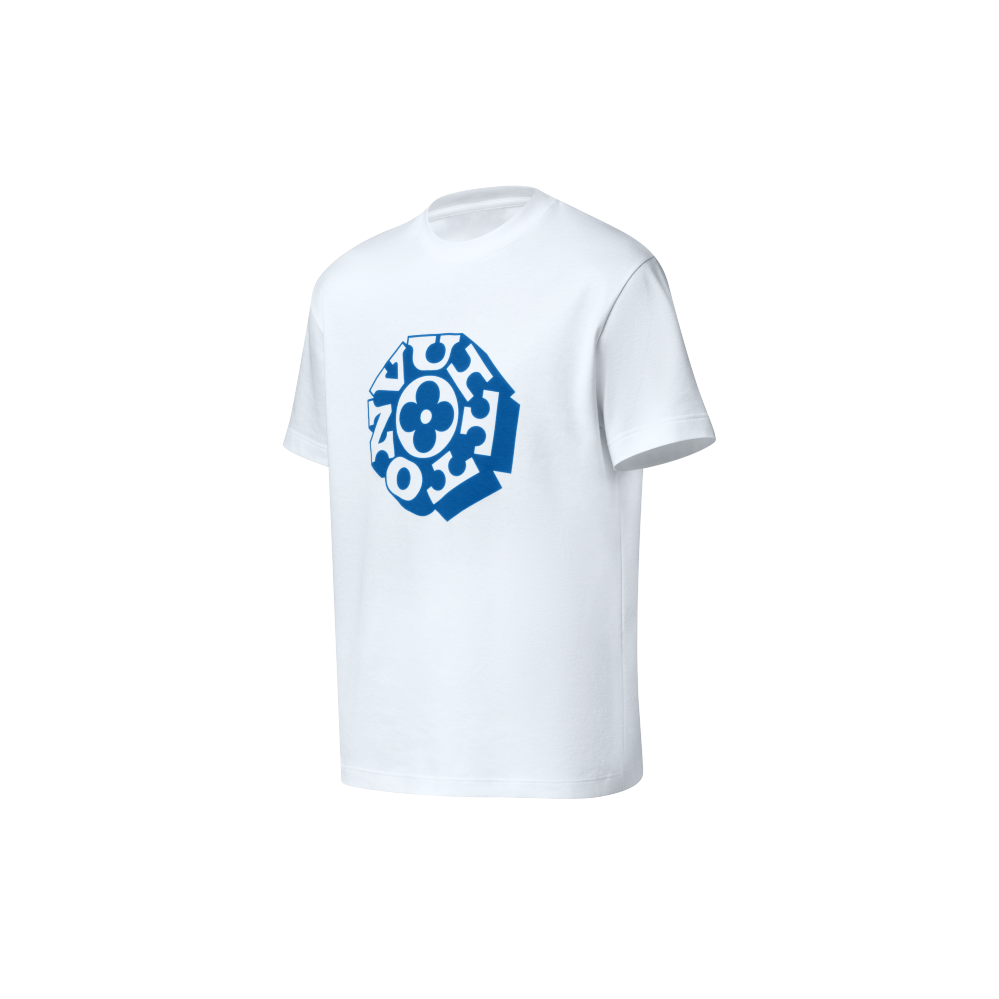 Printed Signature T-Shirt  in Men