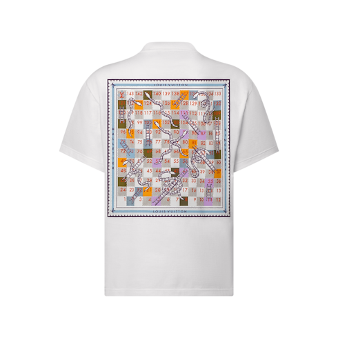 Printed T-Shirt in Men's Ready to Wear T-shirts and Polos collections by Louis Vuitton (Product zoom)