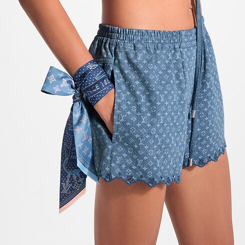 Promenade Parisienne BB Bandeau S00 in Women's Accessories Silk Squares and Bandeaus collections by Louis Vuitton (Product zoom)