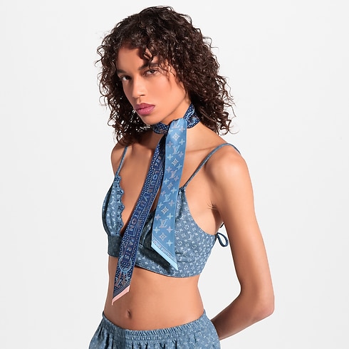 Promenade Parisienne BB Bandeau S00 in Women's Accessories Silk Squares and Bandeaus collections by Louis Vuitton (Product zoom)