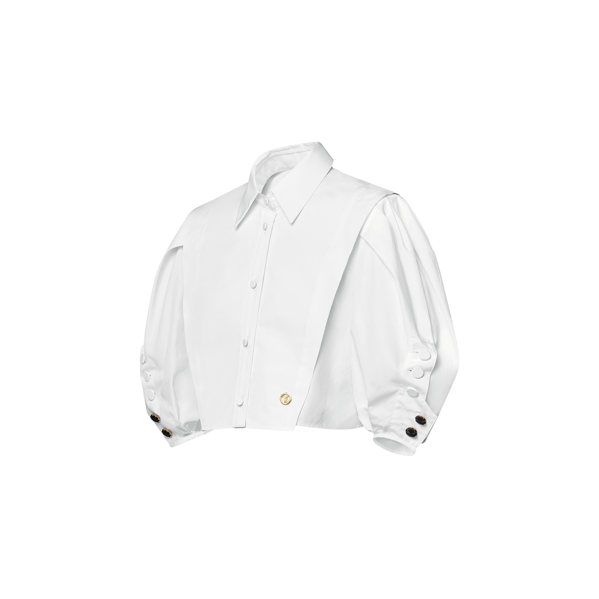 Puff-Sleeve Blouse  in Women