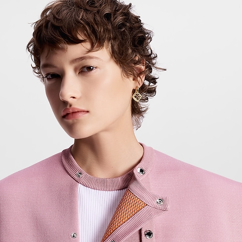 Puffygram Earrings S00 in Women's Fashion Jewelry All Fashion Jewelry collections by Louis Vuitton (Product zoom)