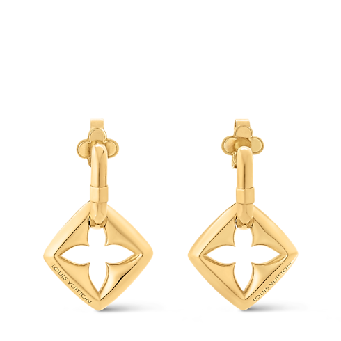 Puffygram Earrings S00 in Women's Fashion Jewelry All Fashion Jewelry collections by Louis Vuitton (Product zoom)