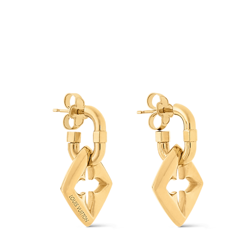 Puffygram Earrings S00 in Women's Fashion Jewelry All Fashion Jewelry collections by Louis Vuitton (Product zoom)