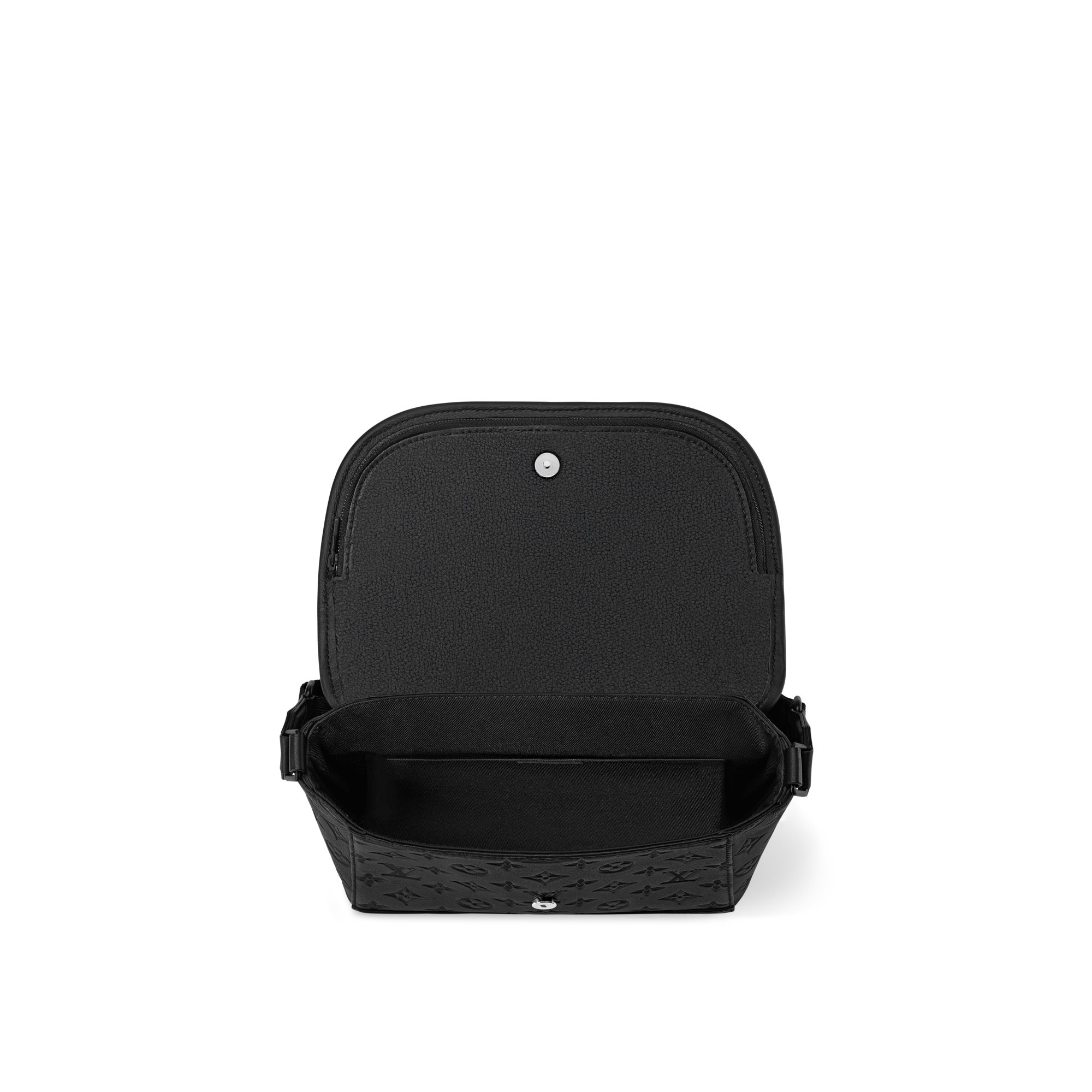 Pulse Messenger Monogram Shadow Leather in Bags and Small Leather Goods