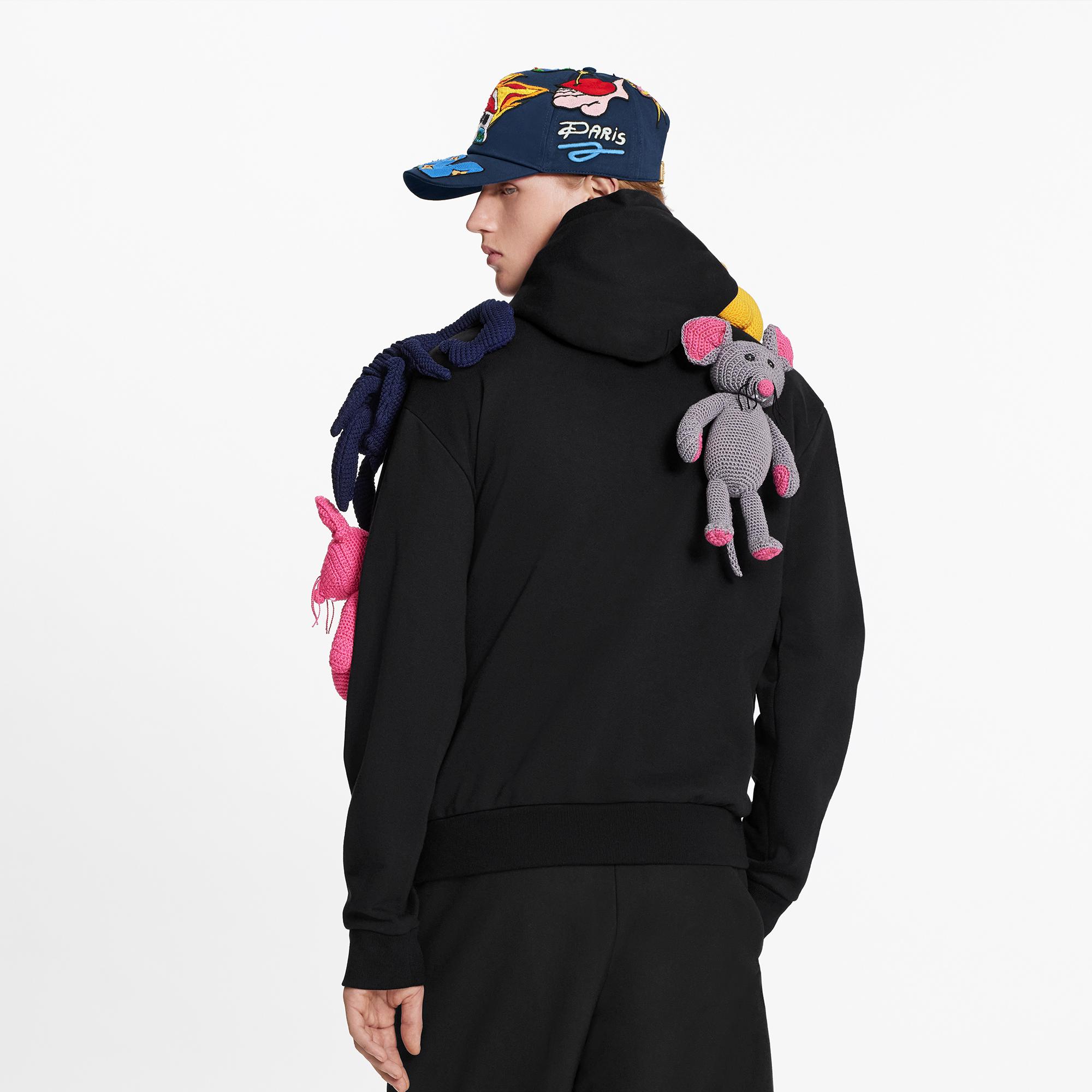 Puppet hoodie louis vuitton Clearance