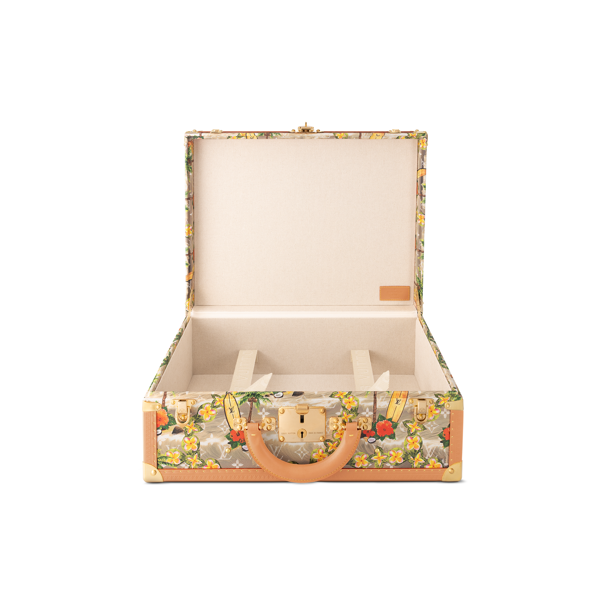 Pyramide Bisten Monogram Other in Trunks, Travel and Home