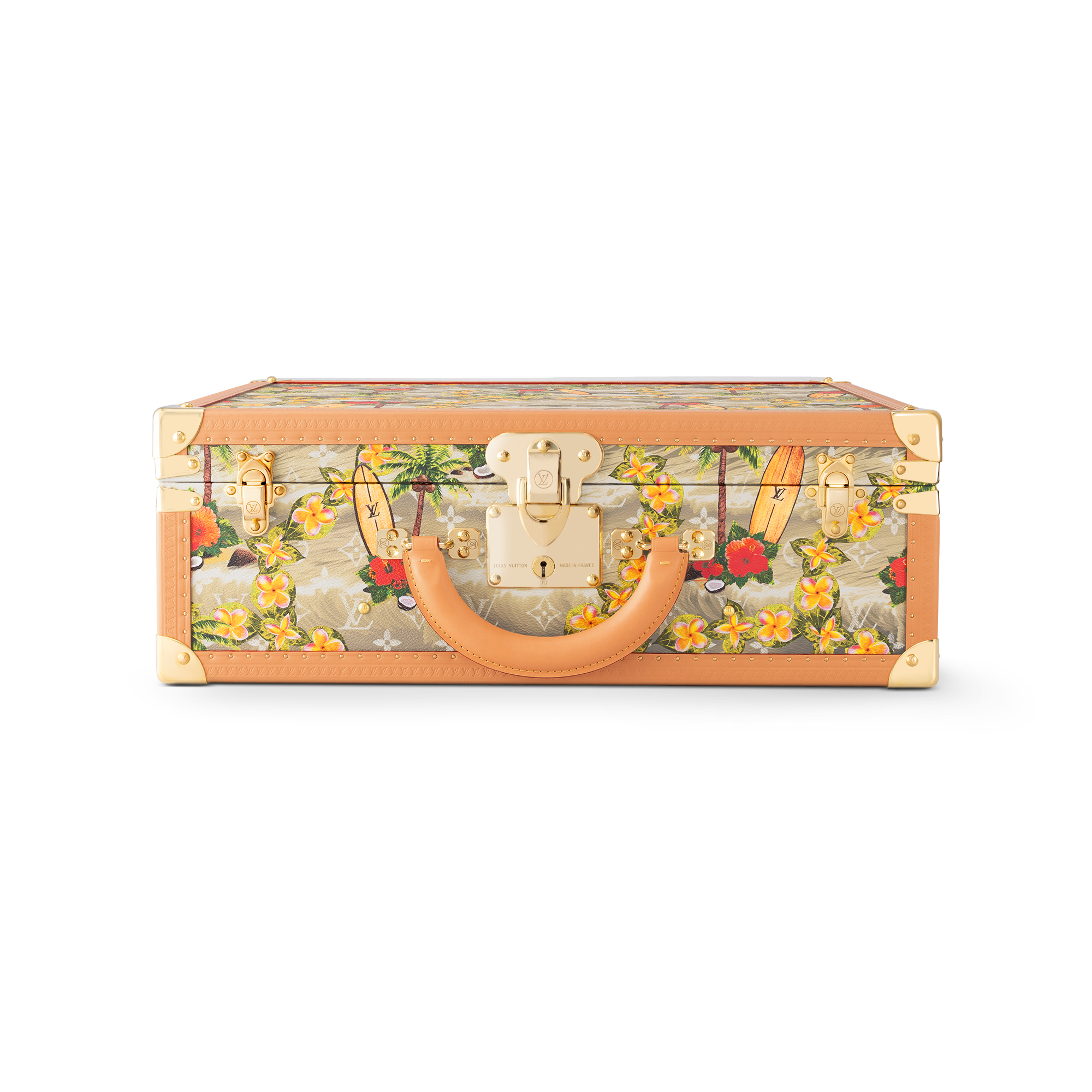 Pyramide Bisten Monogram Other in Trunks, Travel and Home