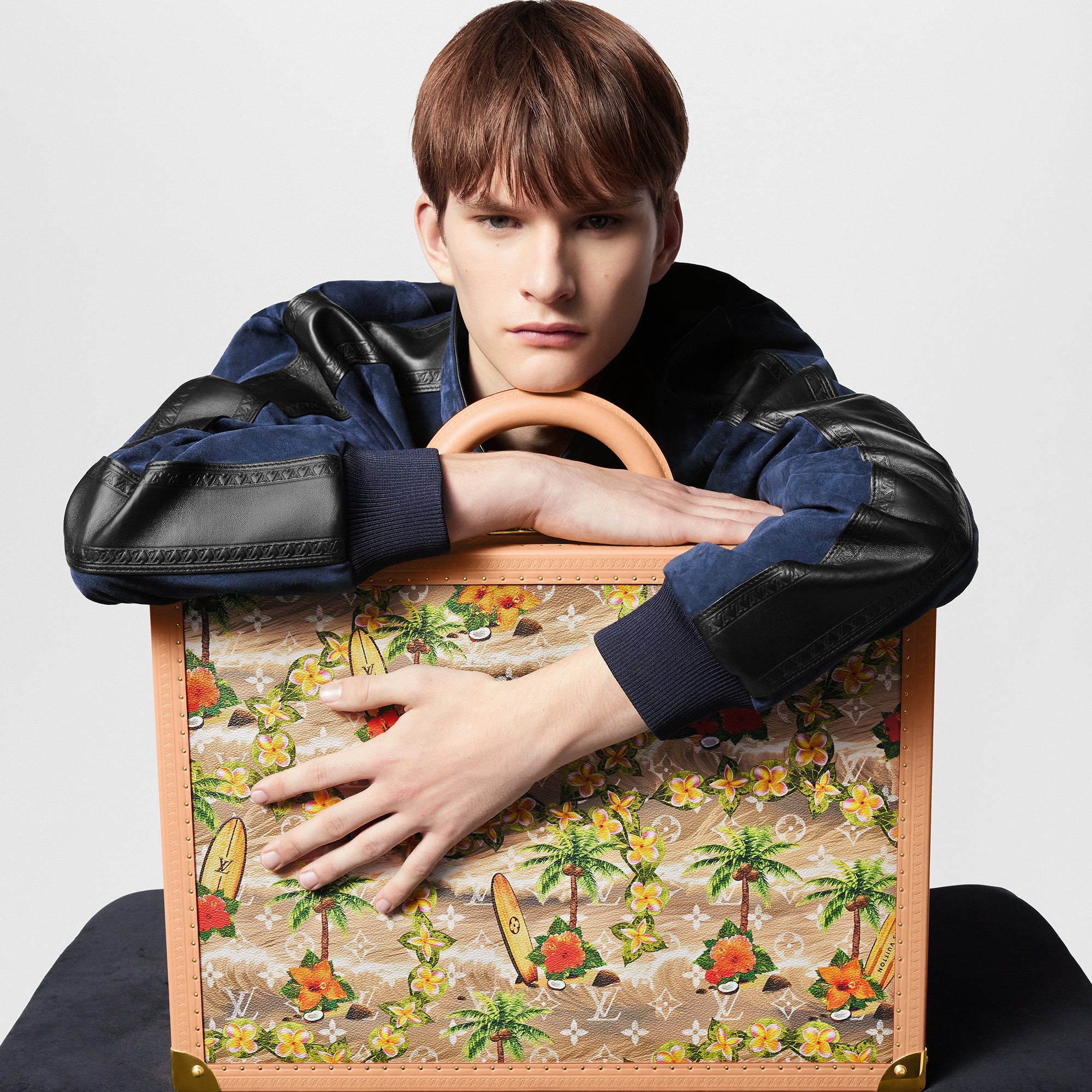 Pyramide Bisten Monogram Other in Trunks, Travel and Home