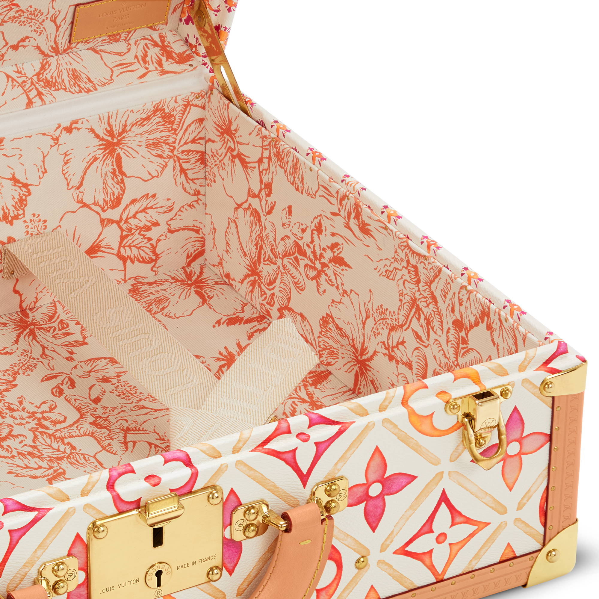 Pyramide Bisten 50 - 65 Monogram Other in Trunks, Travel and Home