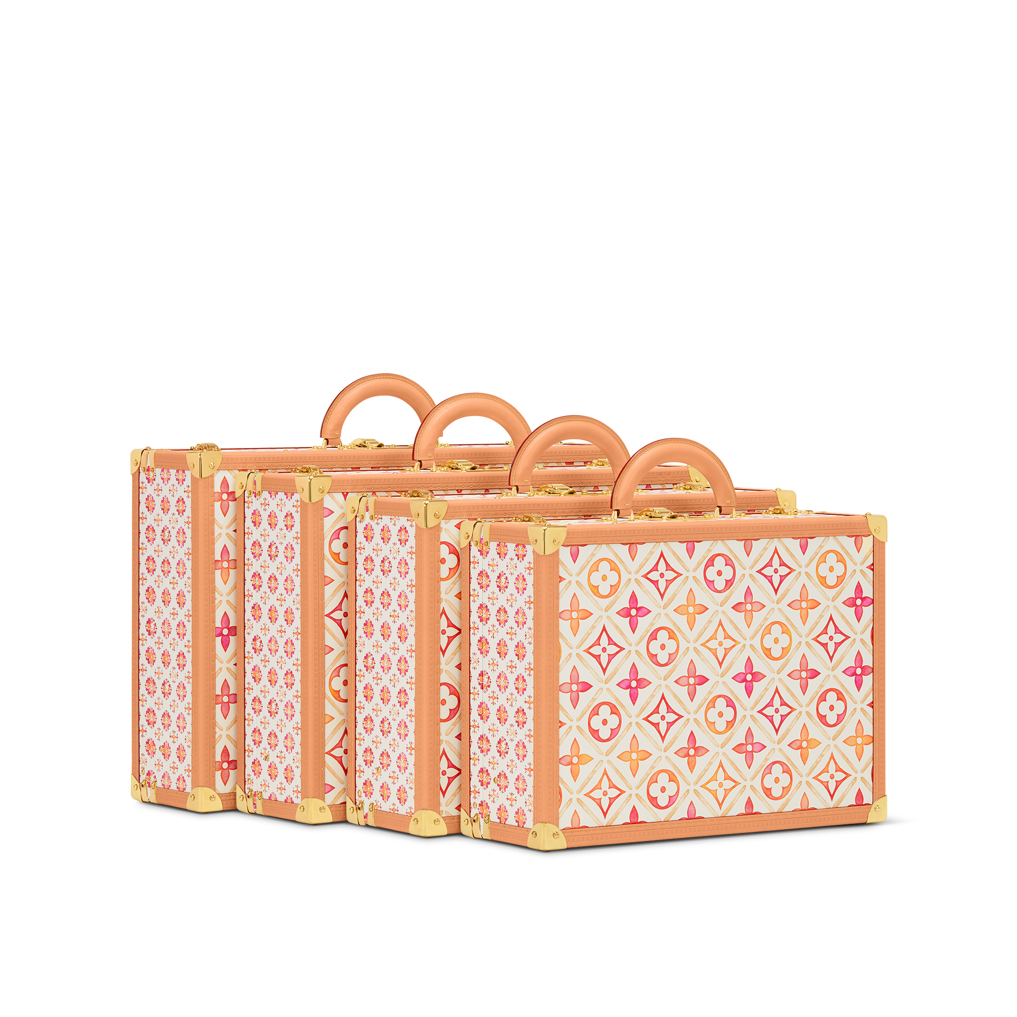 Pyramide Bisten 50 - 65 Monogram Other in Trunks, Travel and Home