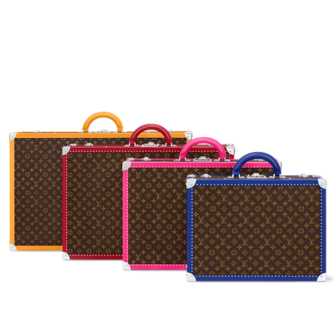 Pyramide Bisten 50 - 80 Monogram Macassar Canvas in Trunks, Travel and Home's Trunks and Boxes Trunks and Suitcases collections by Louis Vuitton (Product zoom)