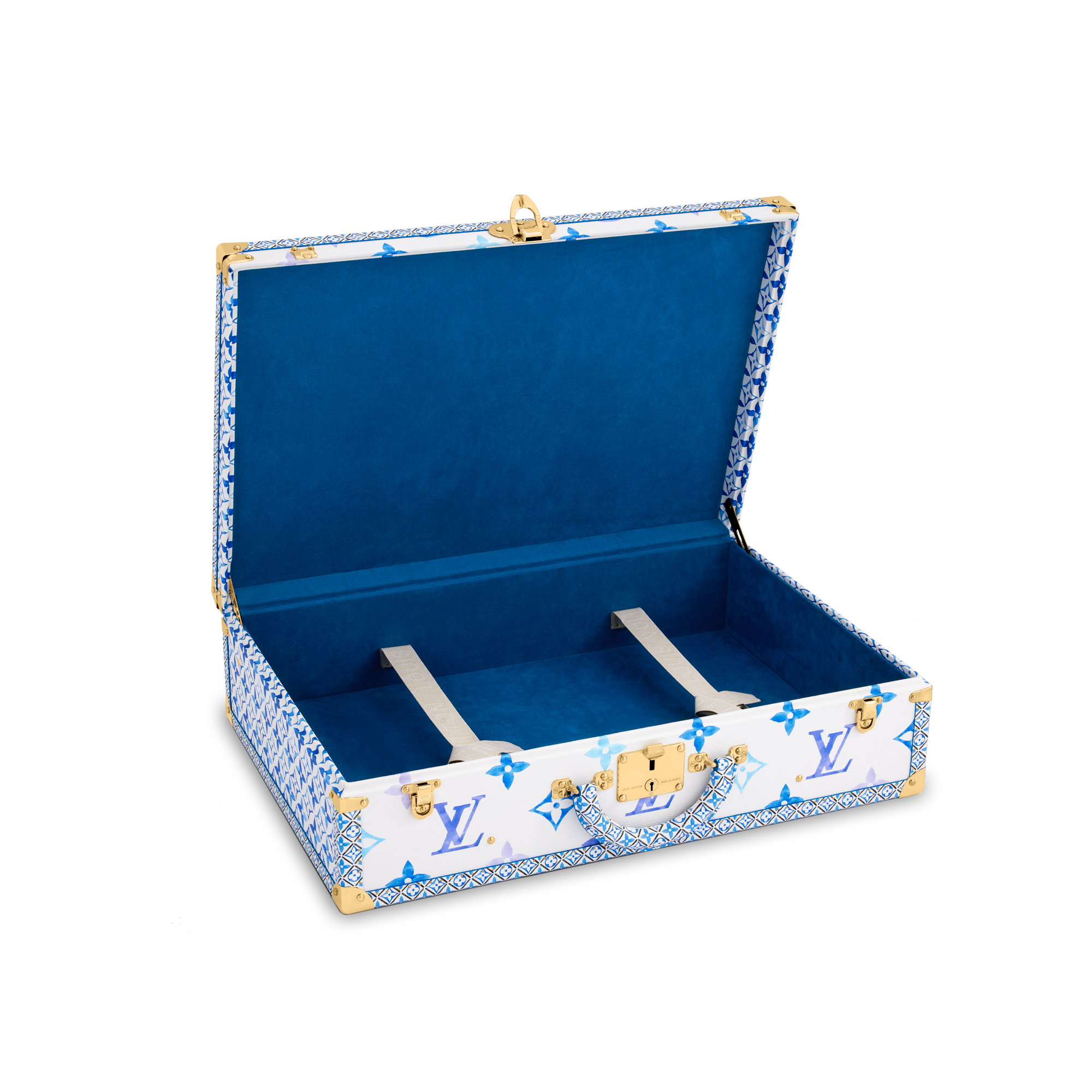 Pyramide Bisten LV by the Pool Other Monogram Canvas in Trunks, Travel and Home