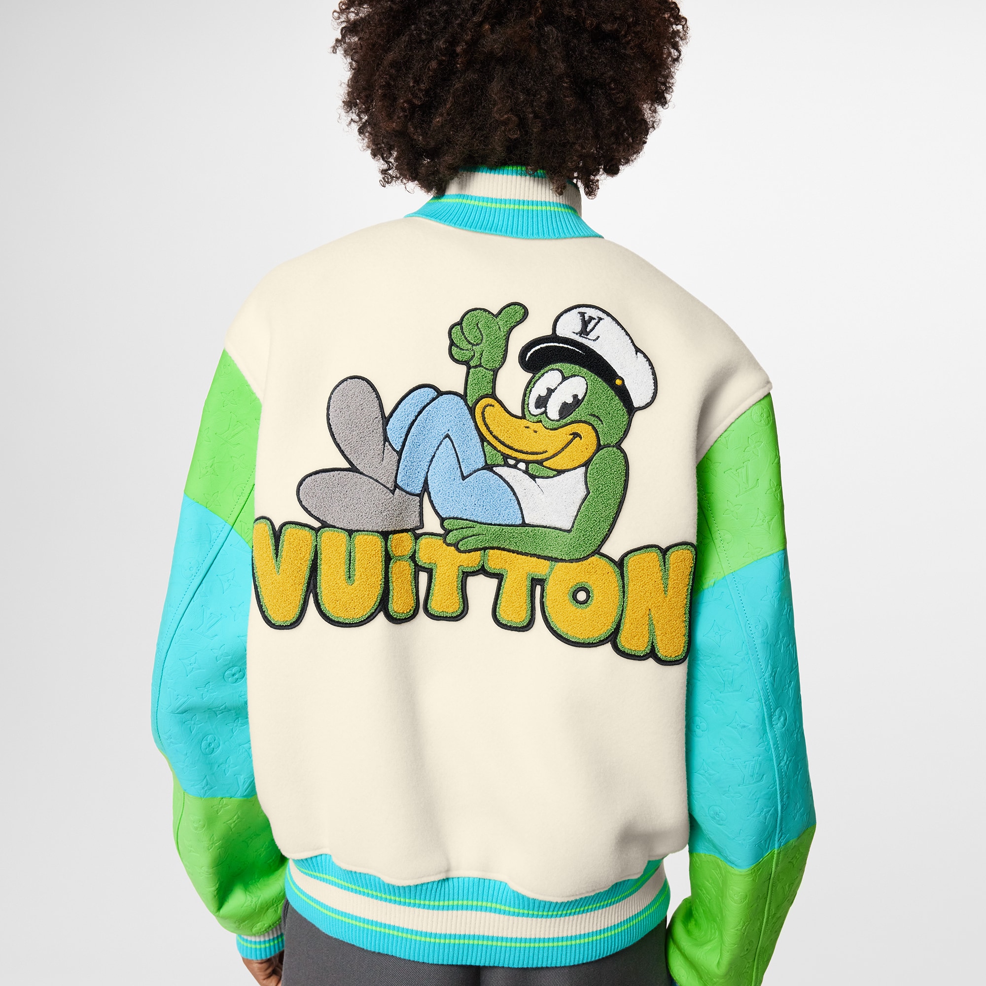 Rainbow Playground Varsity Blouson  in Men