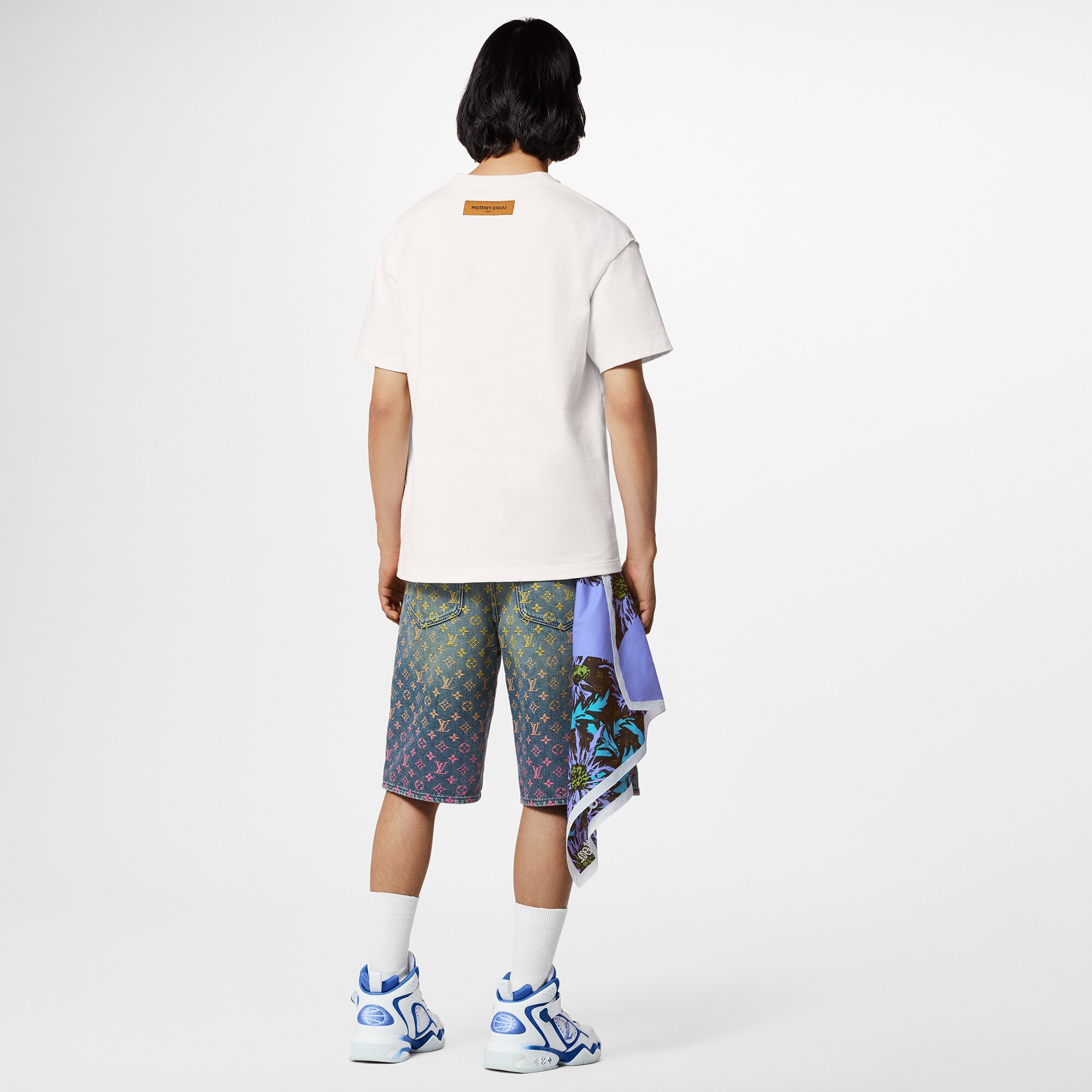 Rainbow Printed T-Shirt - Ready to Wear | LOUIS VUITTON