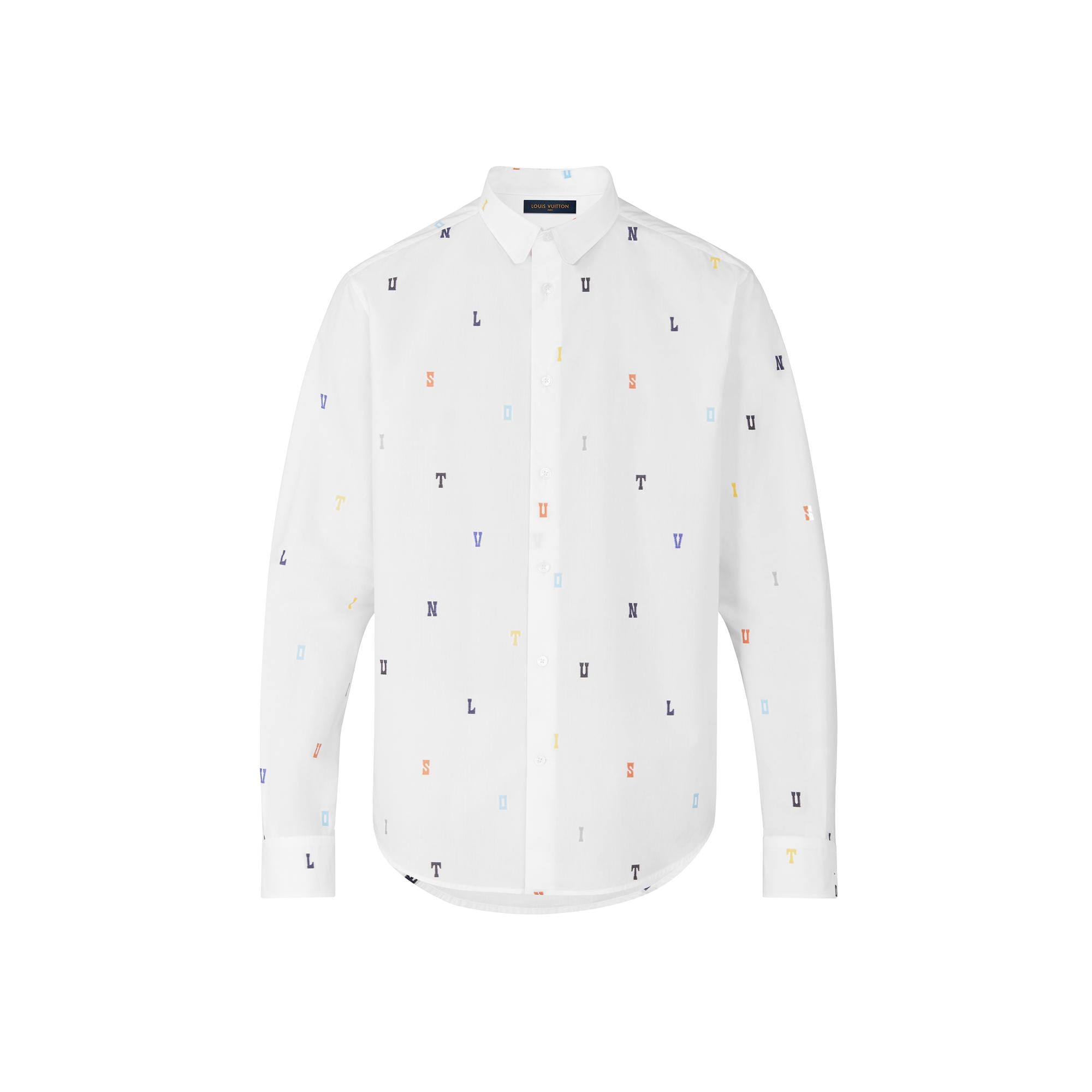 regular shirt with dna collar