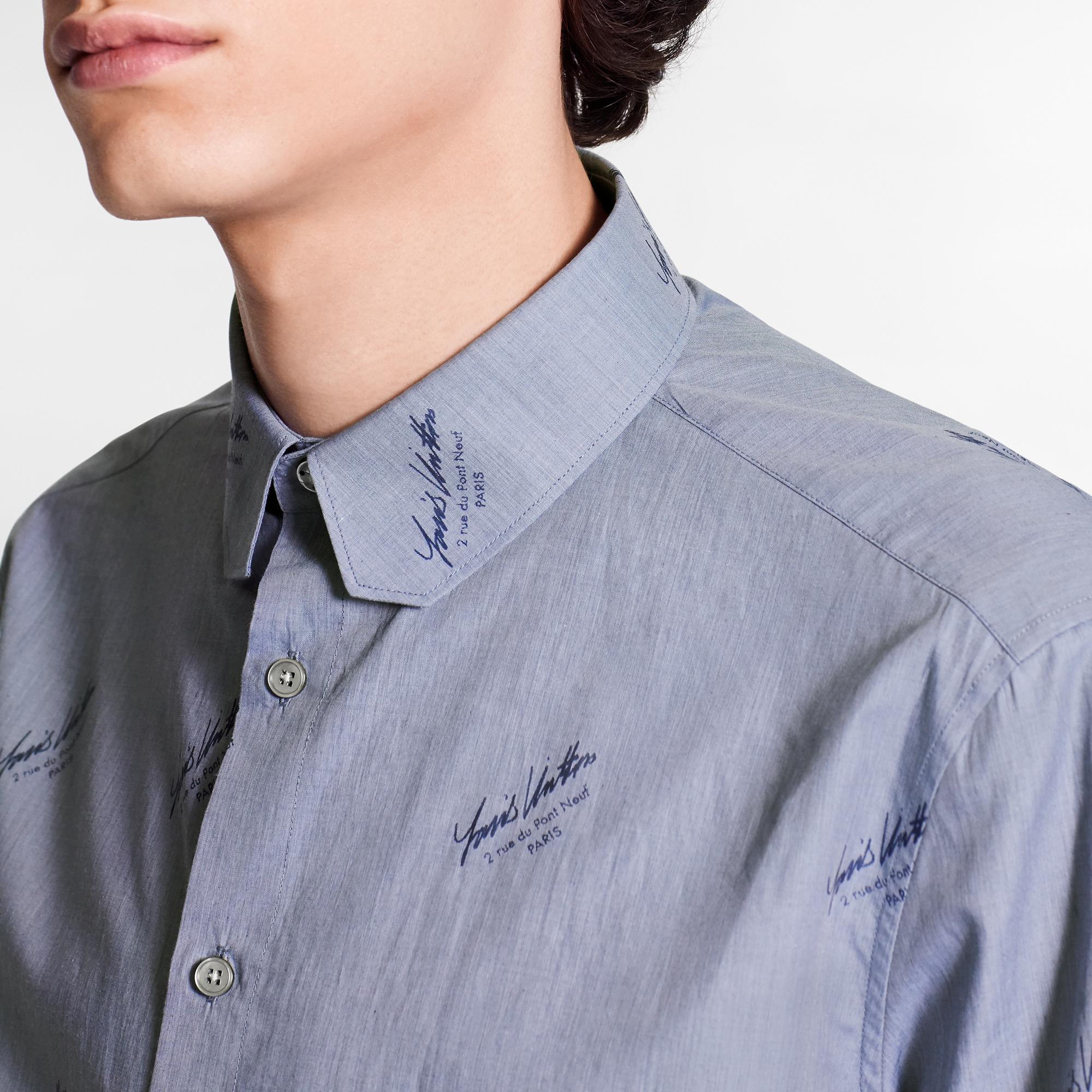 louis vuitton casual shirts