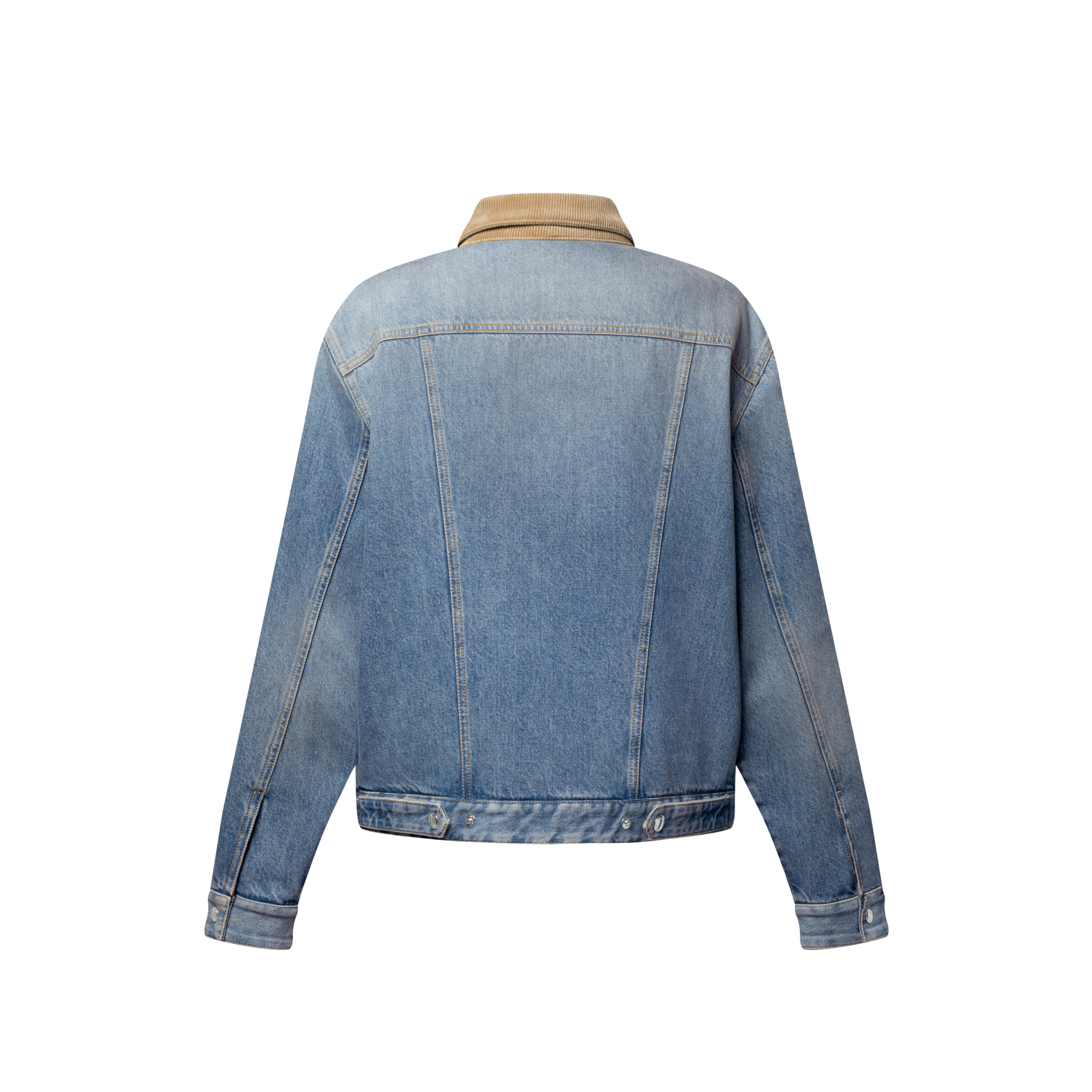 Reversible Denim Jacket  in Women