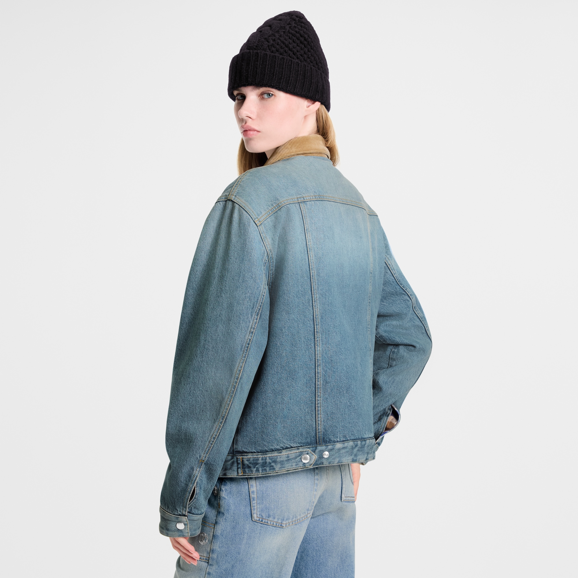 Reversible Denim Jacket  in Women