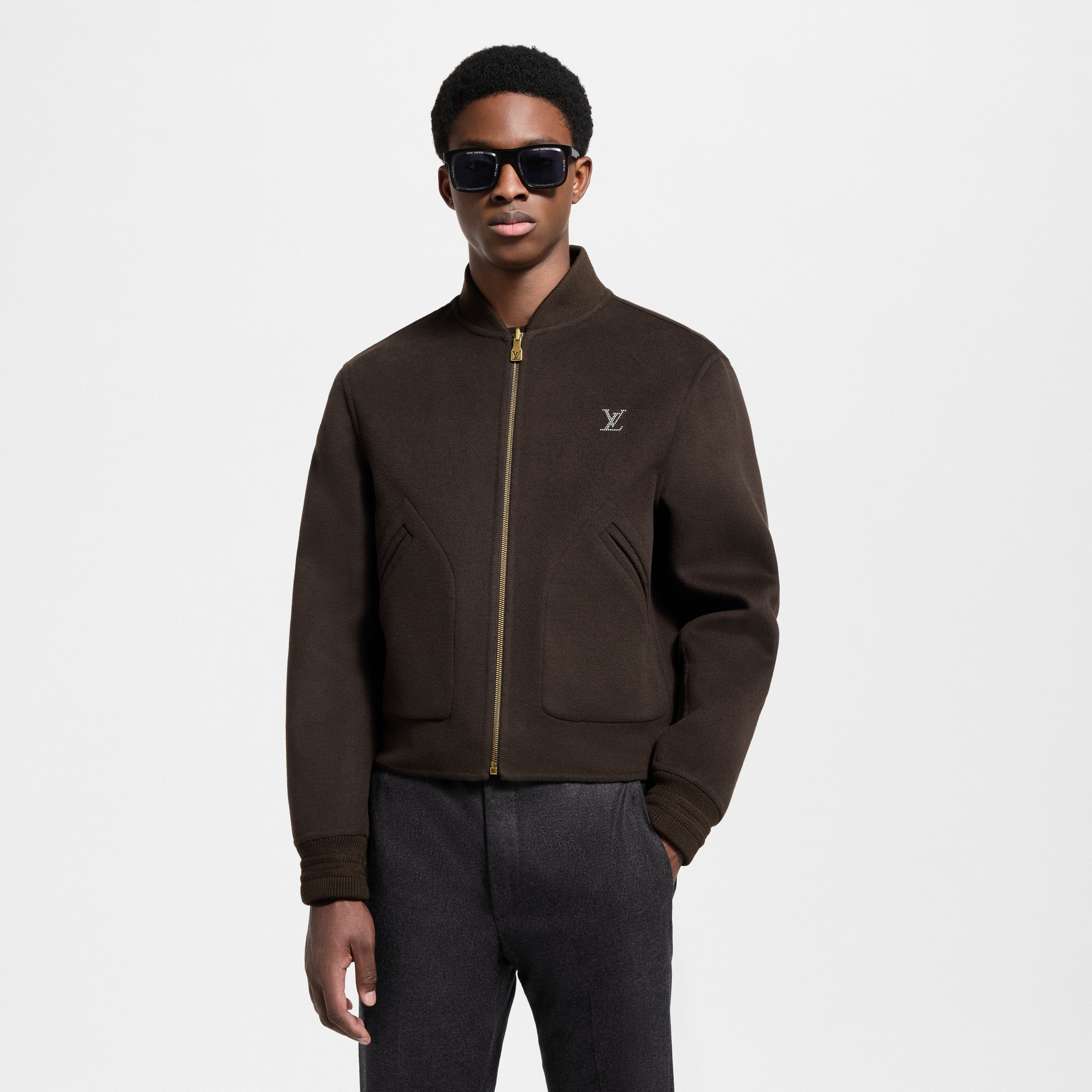 Reversible Double Face Blouson  in Men