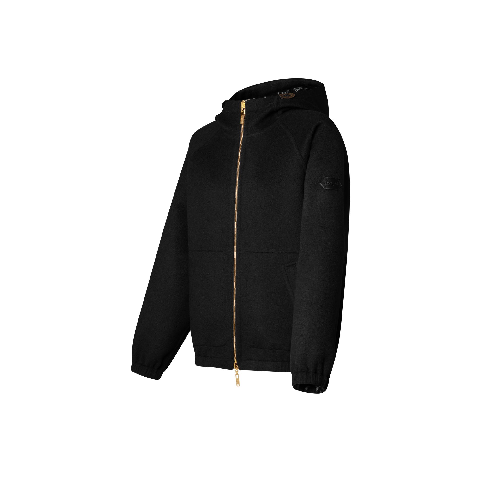 Reversible Double Face Hoodie   in Women