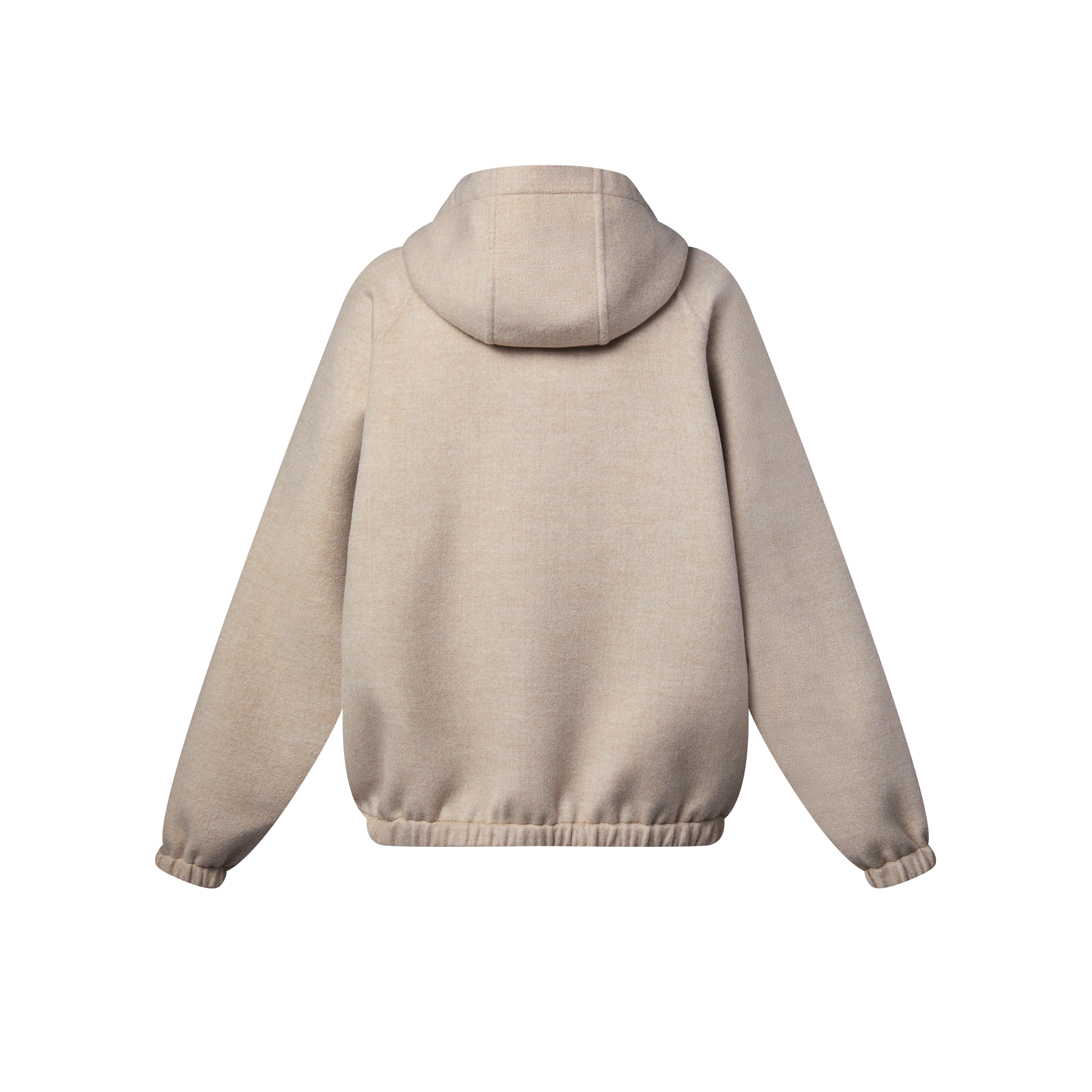 Reversible Double Face Zip-Up Jacket  in Women