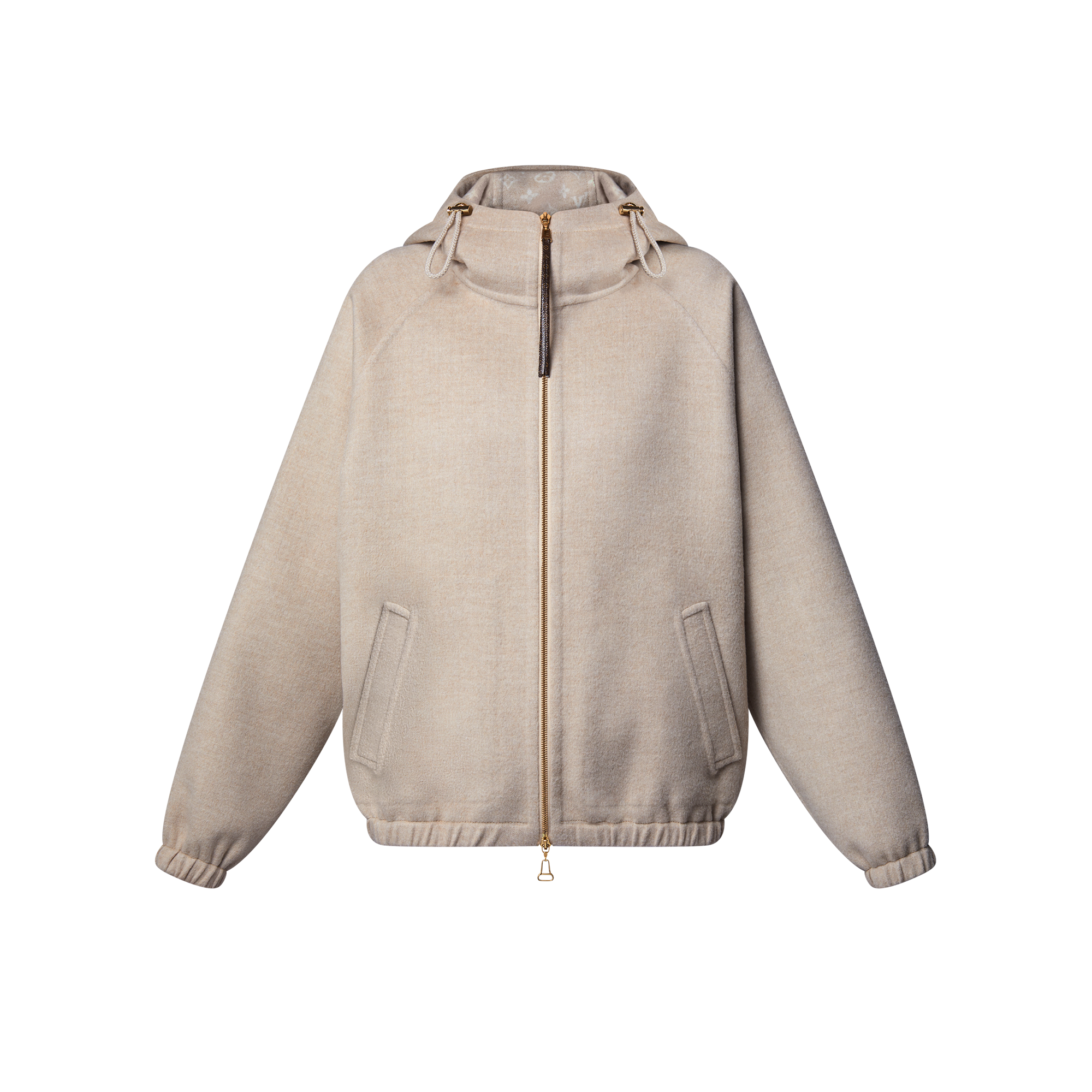 Reversible Double Face Zip-Up Jacket  in Women