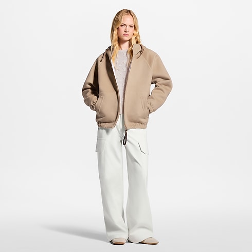 Reversible Double Face Zip-Up Jacket in Women's Ready-to-Wear Coats and Jackets collections by Louis Vuitton (Product zoom)