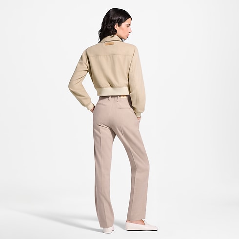 Reversible Flannel Bomber Jacket in Women's Ready-to-Wear Coats and Jackets collections by Louis Vuitton (Product zoom)