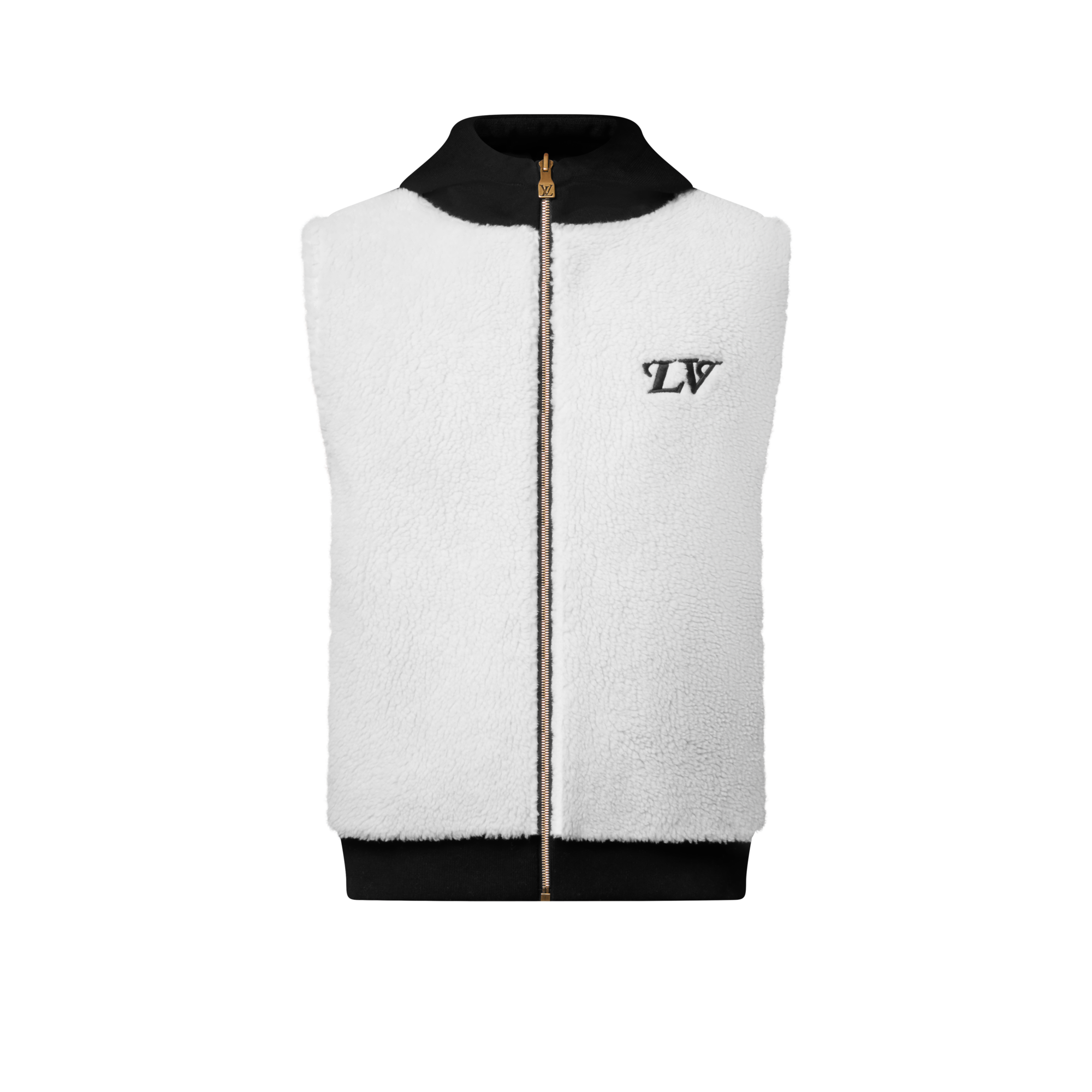 Reversible Fleece Gilet  in Men