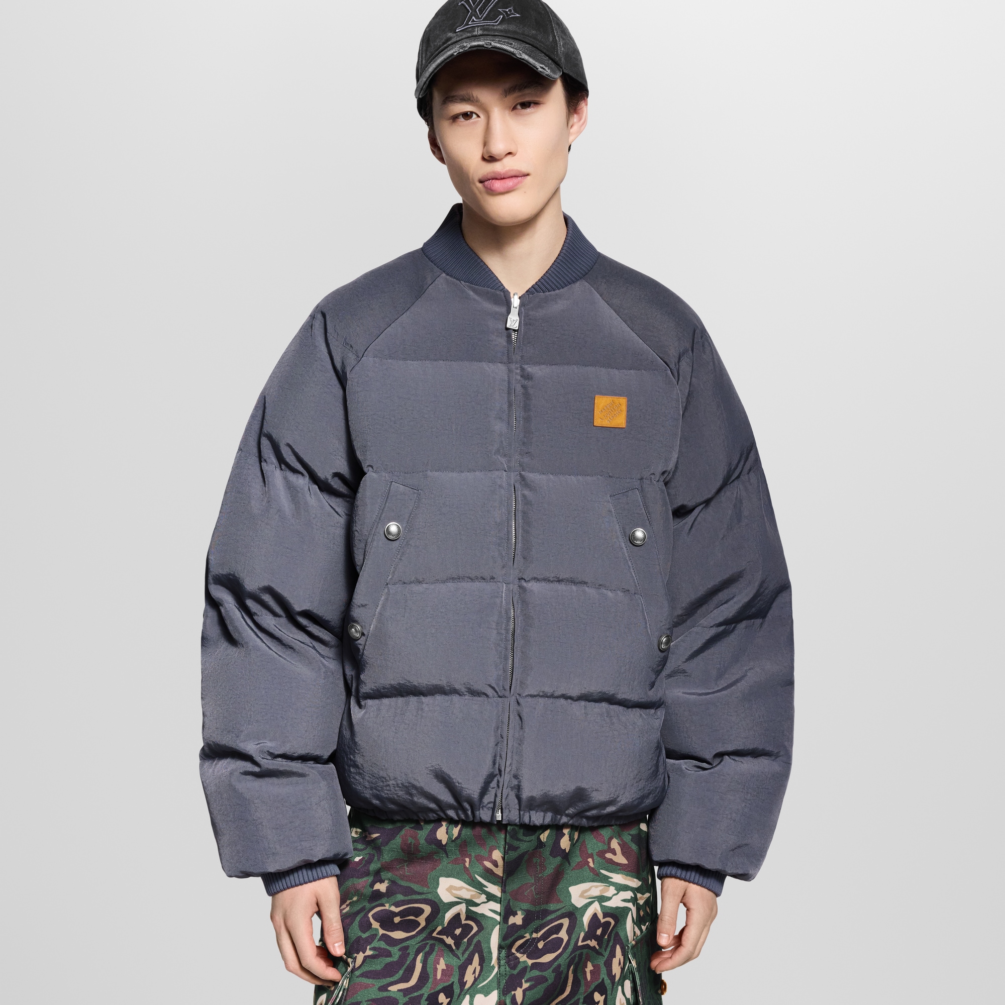 Reversible Puffer Jacket  in Men