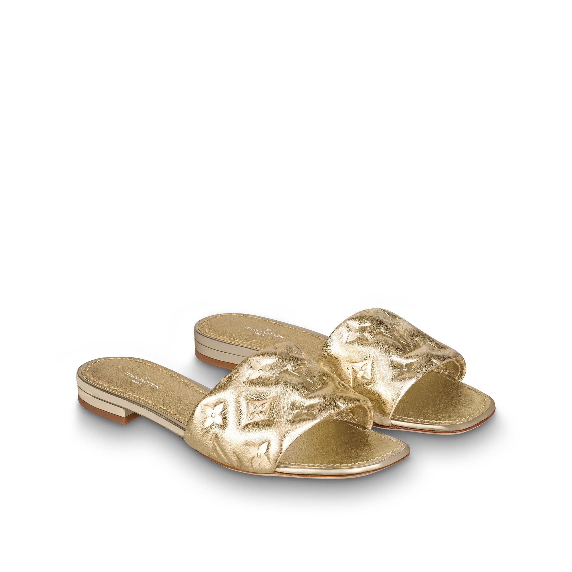 louis vuitton flat mule