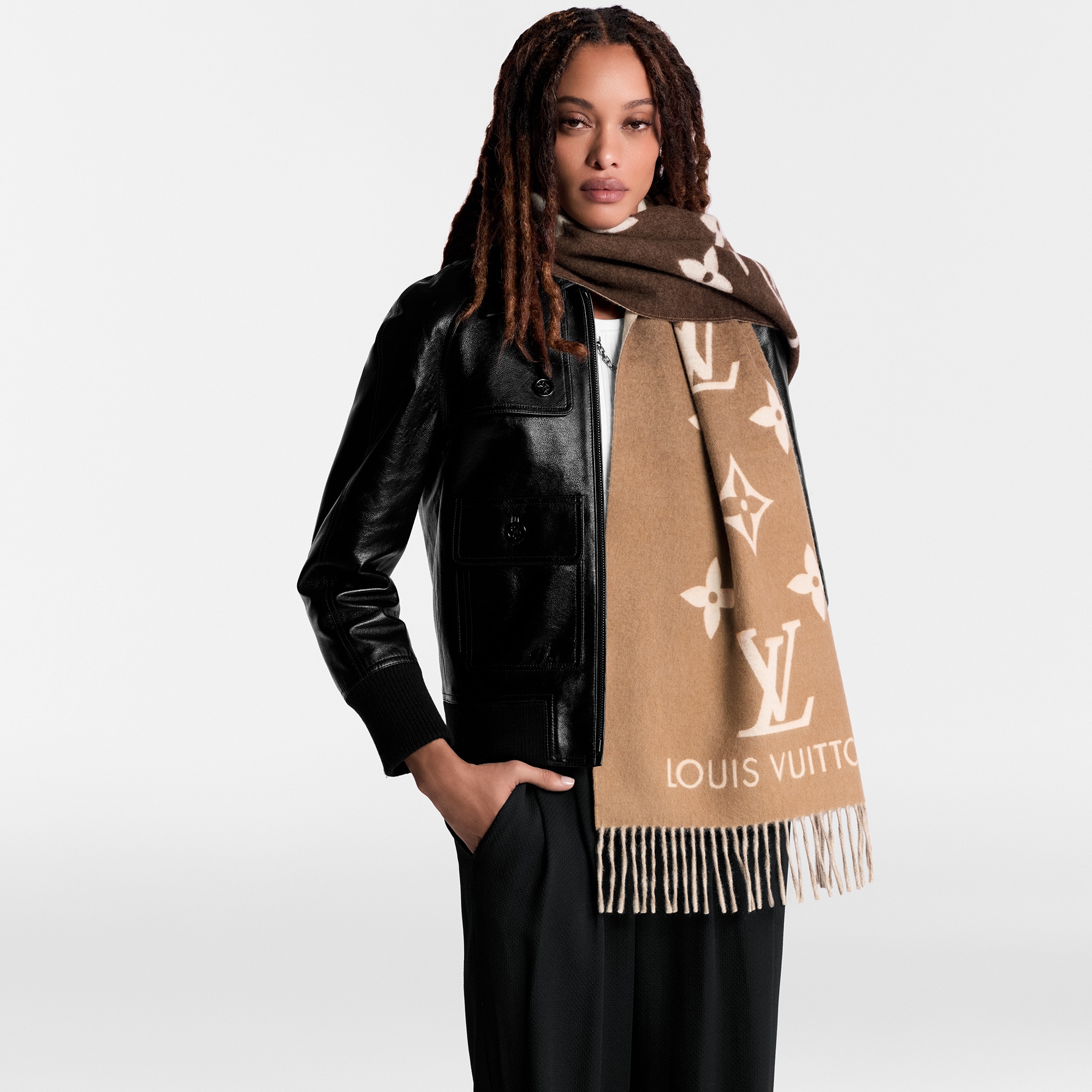 Reykjavik Gradient Scarf S00 in Women