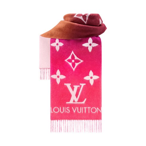 Reykjavik Gradient Scarf S00 in Women's Accessories Scarves collections by Louis Vuitton (Product zoom)