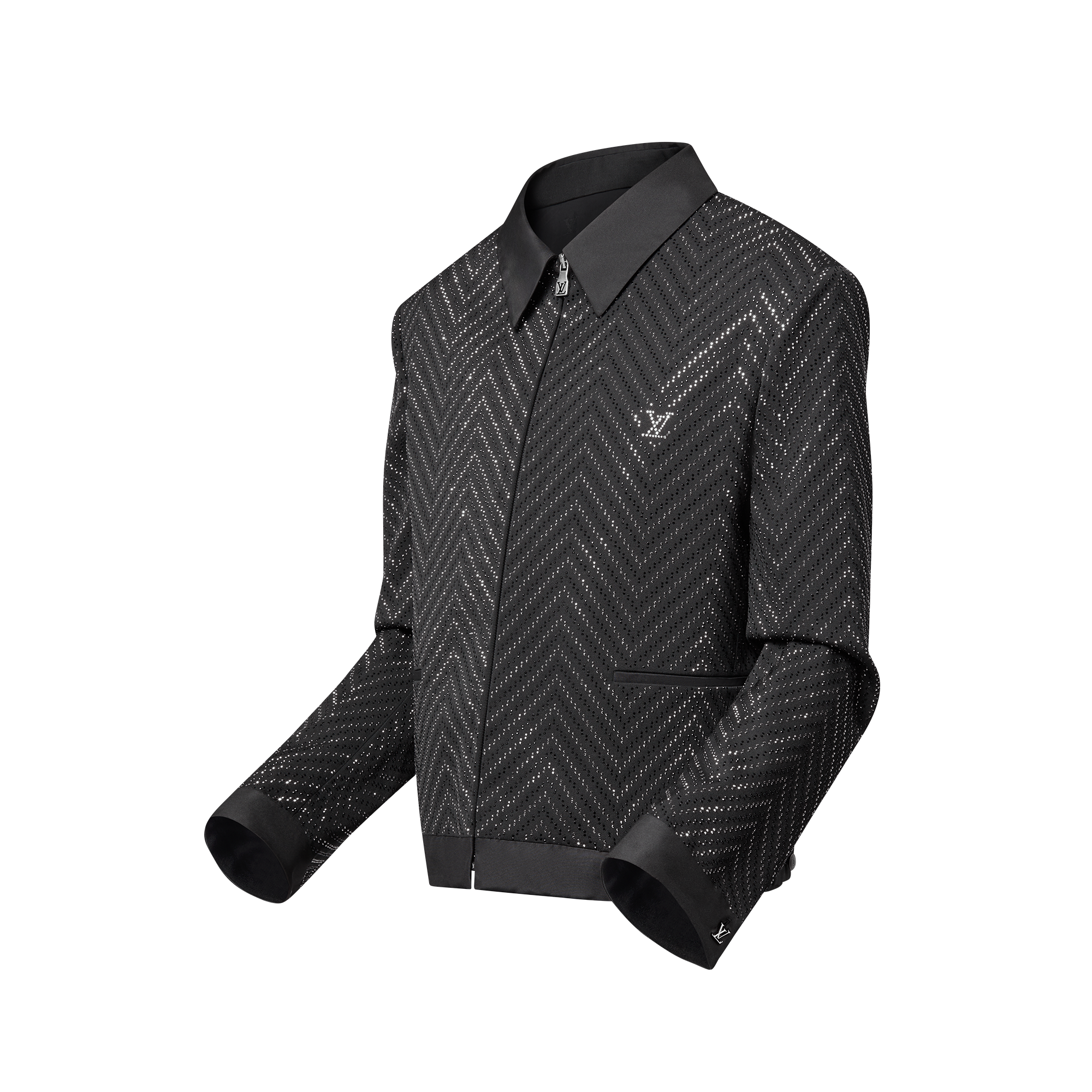 Rhinestone Evening Blouson  in Men