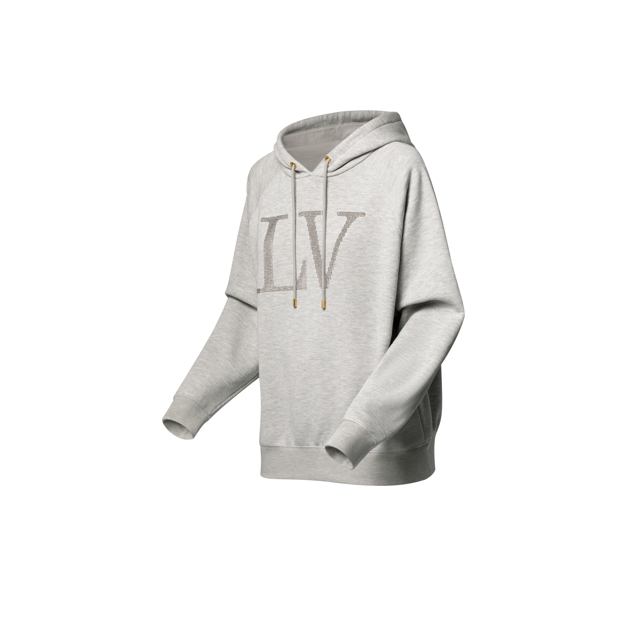 Rhinestone Signature Hoodie  in Women