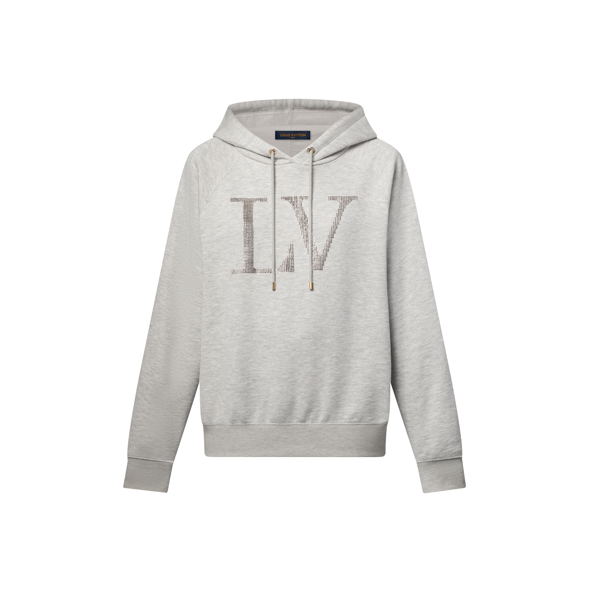 Rhinestone Signature Hoodie  in Women