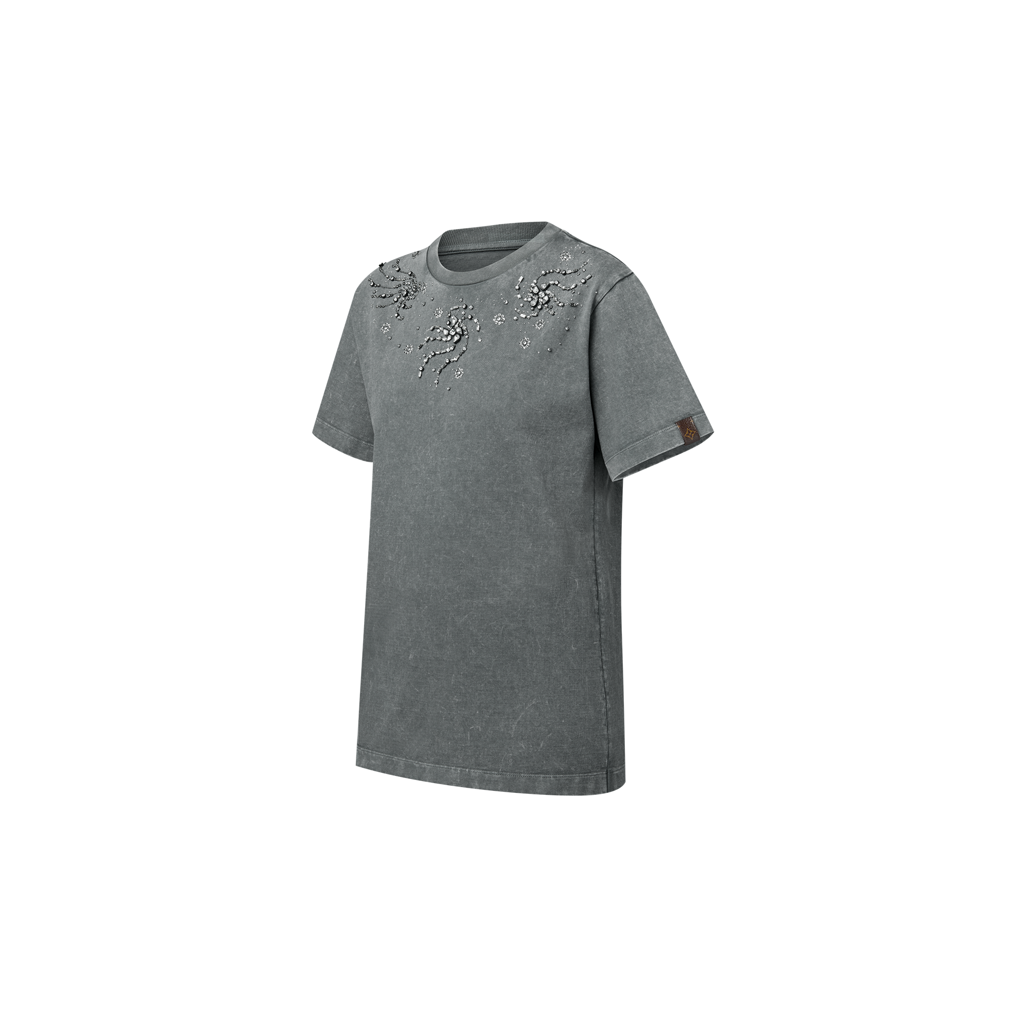 Rhinestone Swirl T-Shirt  in Women