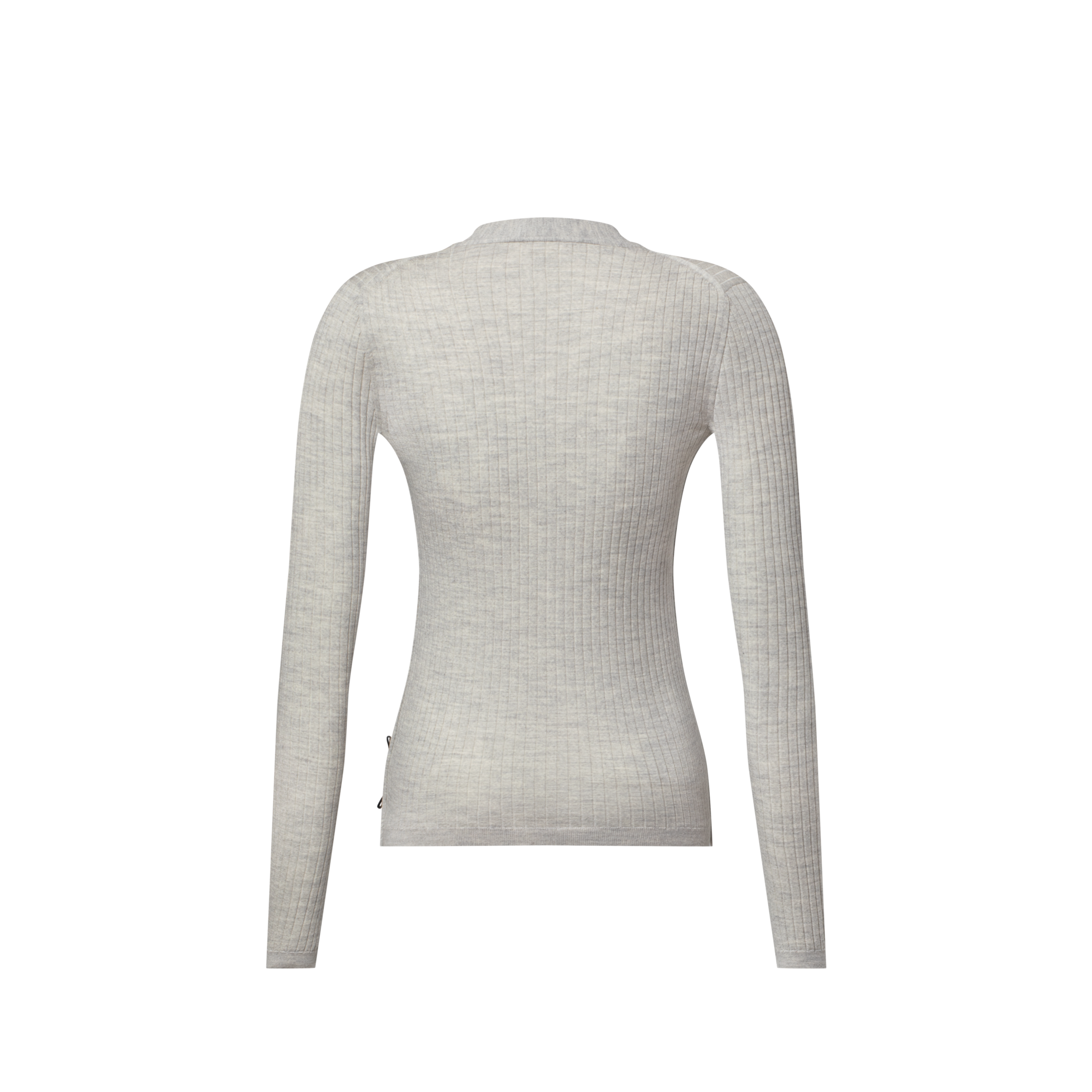 Ribbed Knit Cardigan  in Women