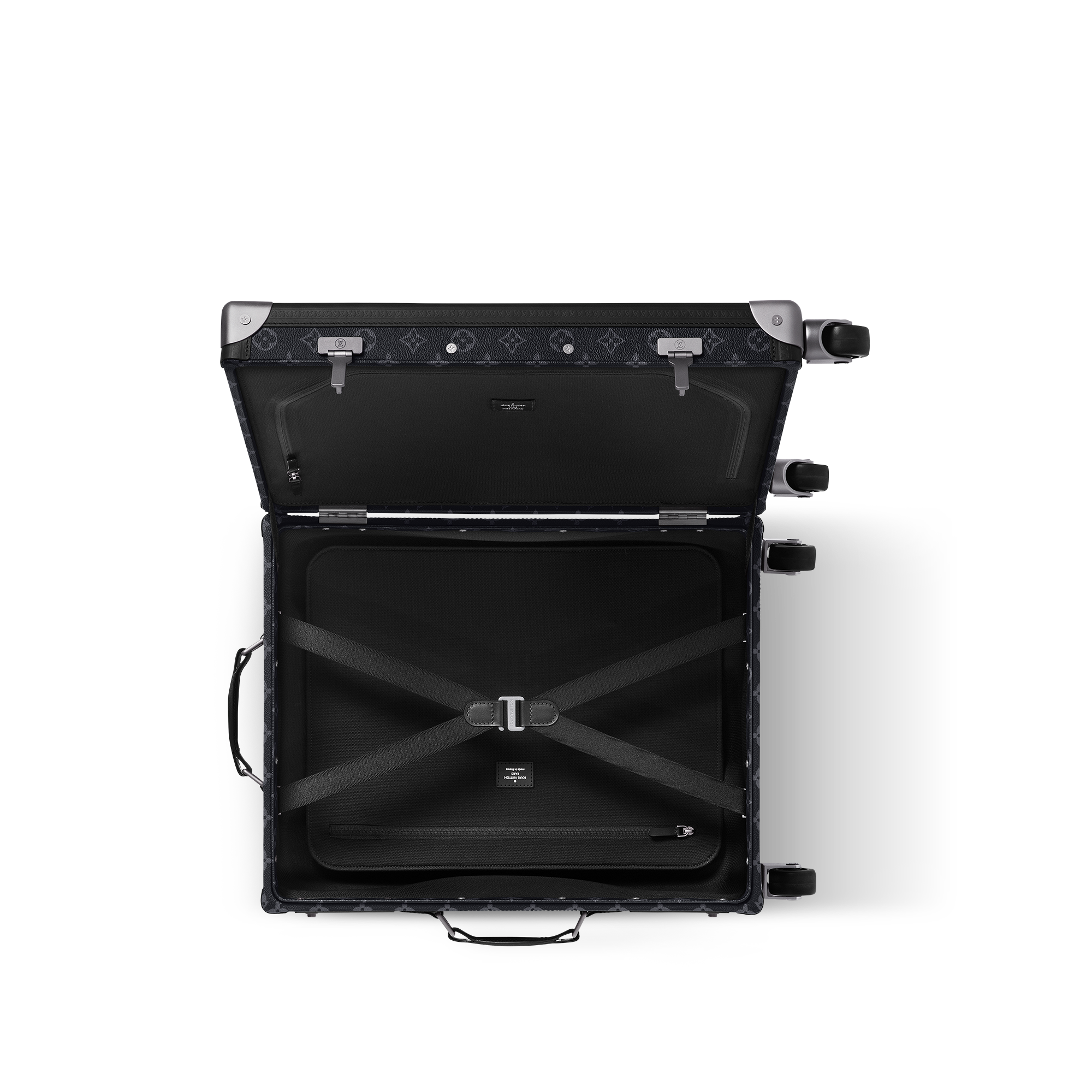 Rolling Trunk  Monogram Eclipse Canvas in Men