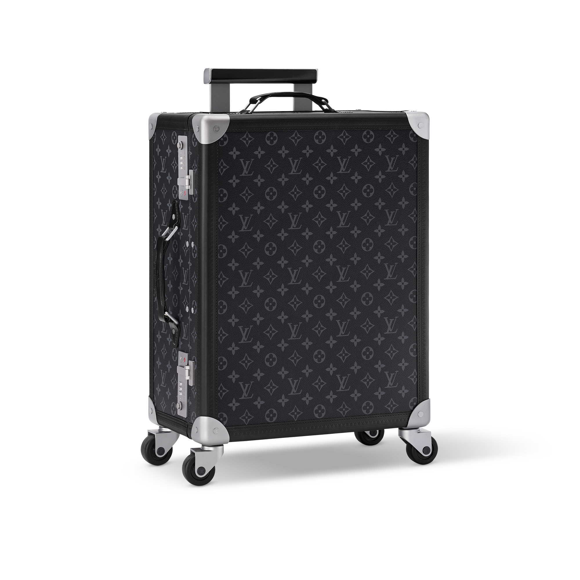 Rolling Trunk  Monogram Eclipse Canvas in Men