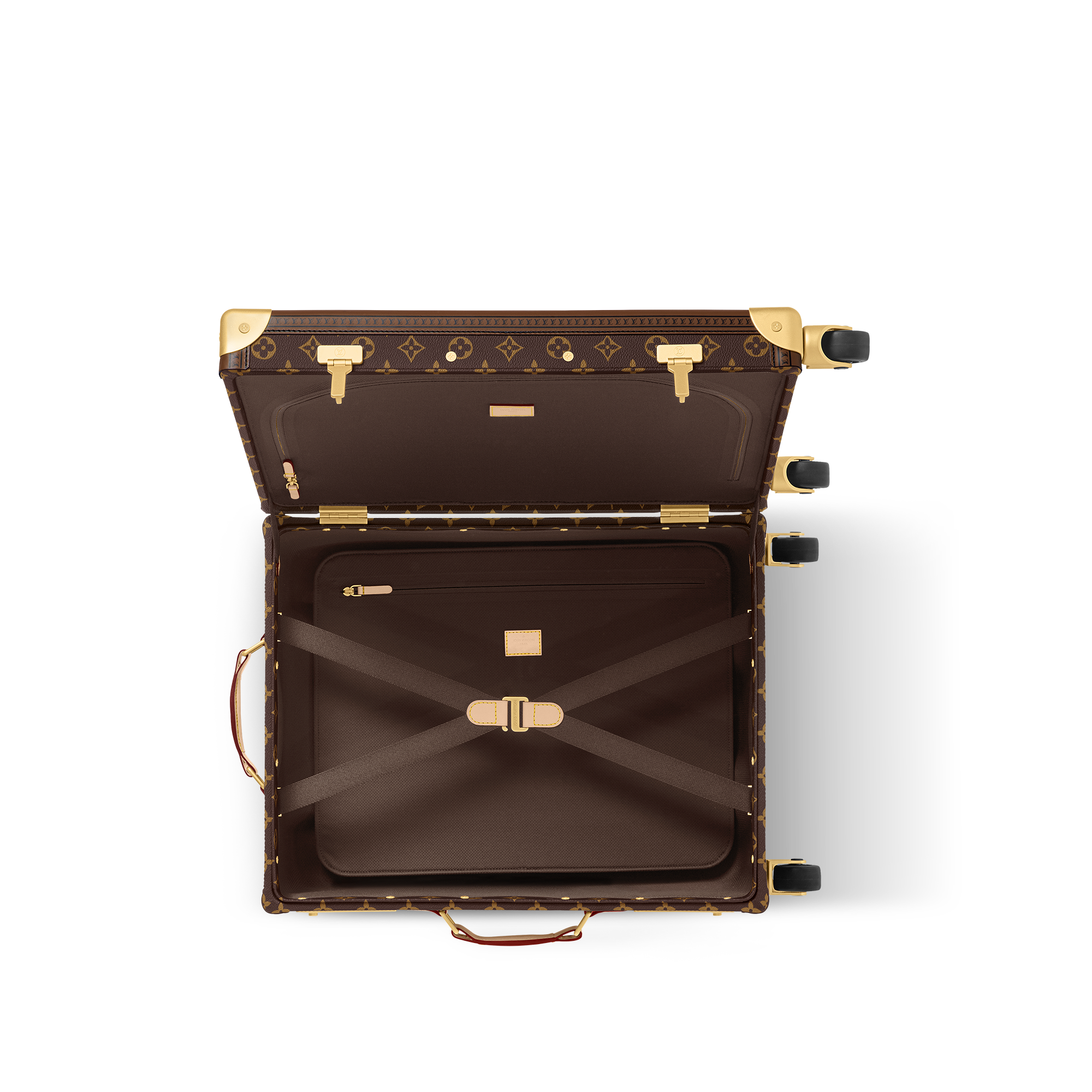 Rolling Trunk  Monogram Canvas in Men