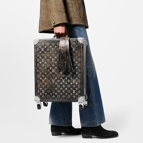 Rolling Trunk Autres Cuirs Monogram in Men's Travel Rolling Luggage collections by Louis Vuitton (Product zoom)
