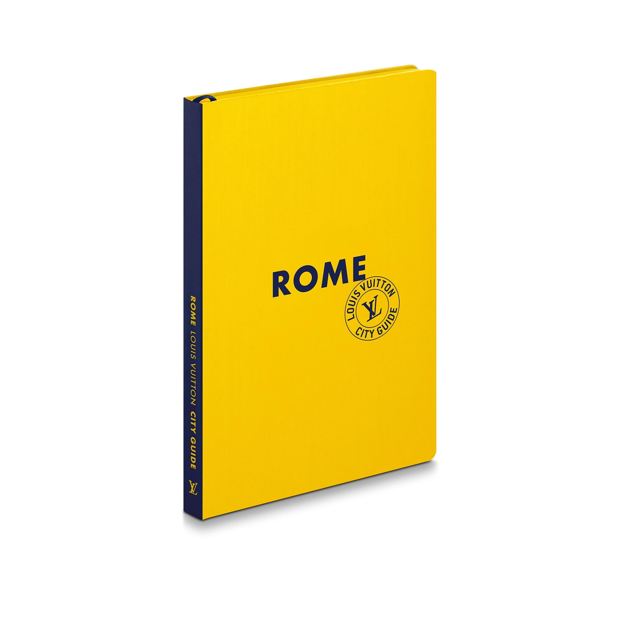 Rome City Guide, English Version - Books and Writing | LOUIS VUITTON